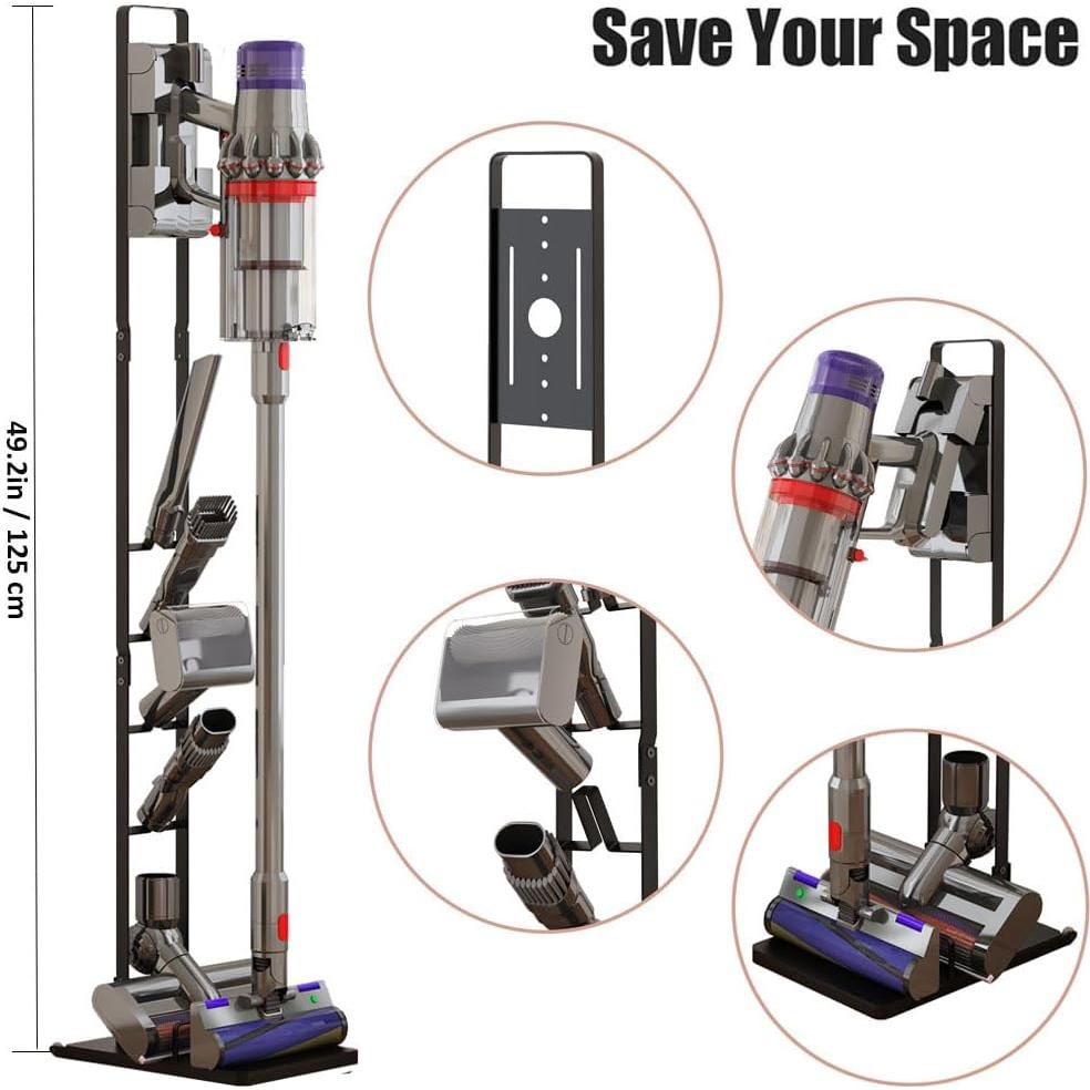 Soporte de Aspiradora Foho para Dyson V15 V11 V10 V8 V7 V6 - Metal