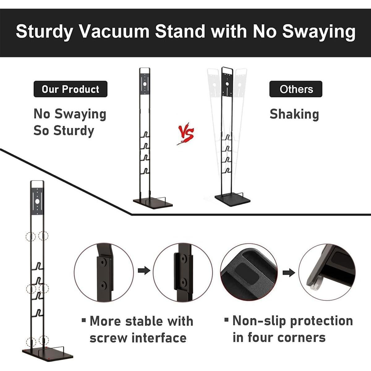 Soporte de Aspiradora Foho para Dyson V15 V11 V10 V8 V7 V6 - Metal