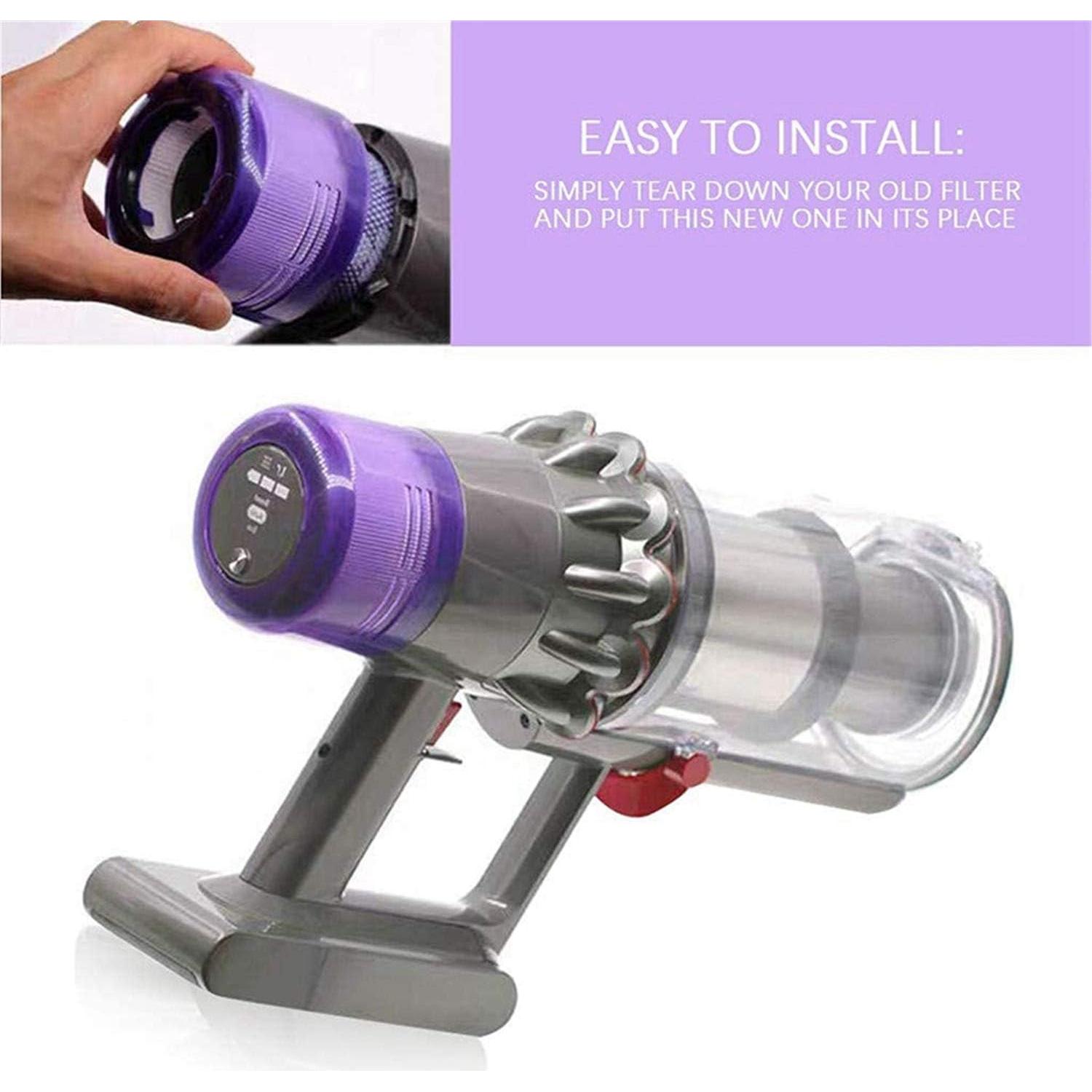 Paquete de 2 Filtros HEPA BlumWay para Aspiradora Dyson V11