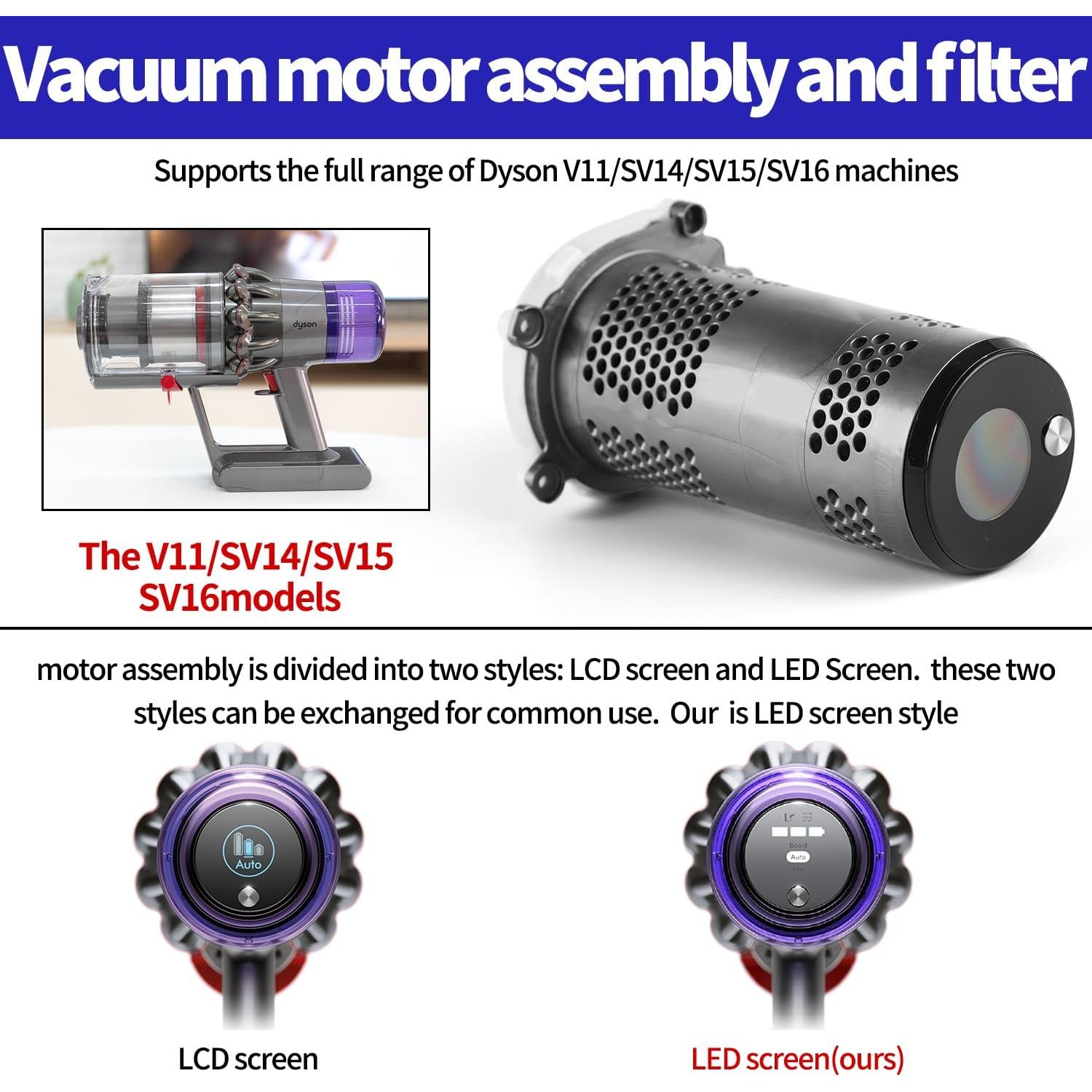 Conjunto de motor para aspiradora Dyson V11 SV14 SV15 - 90% Nuevo