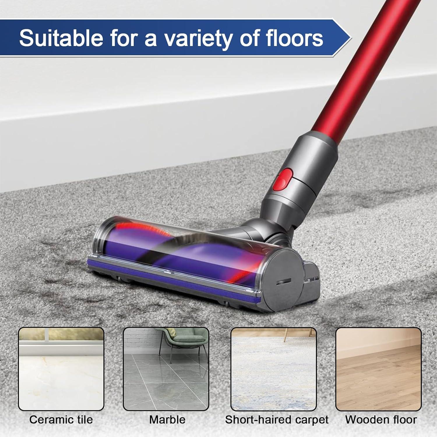 Cabezal Motorhead Garbage Fighter para Aspiradora Dyson V7 V8 V10 V11 V15