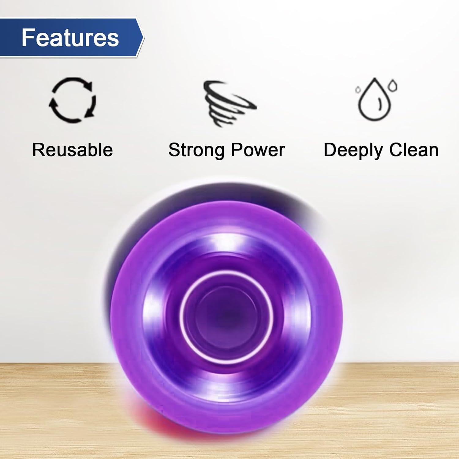 Cabezal Motorhead Garbage Fighter para Aspiradora Dyson V7 V8 V10 V11 V15