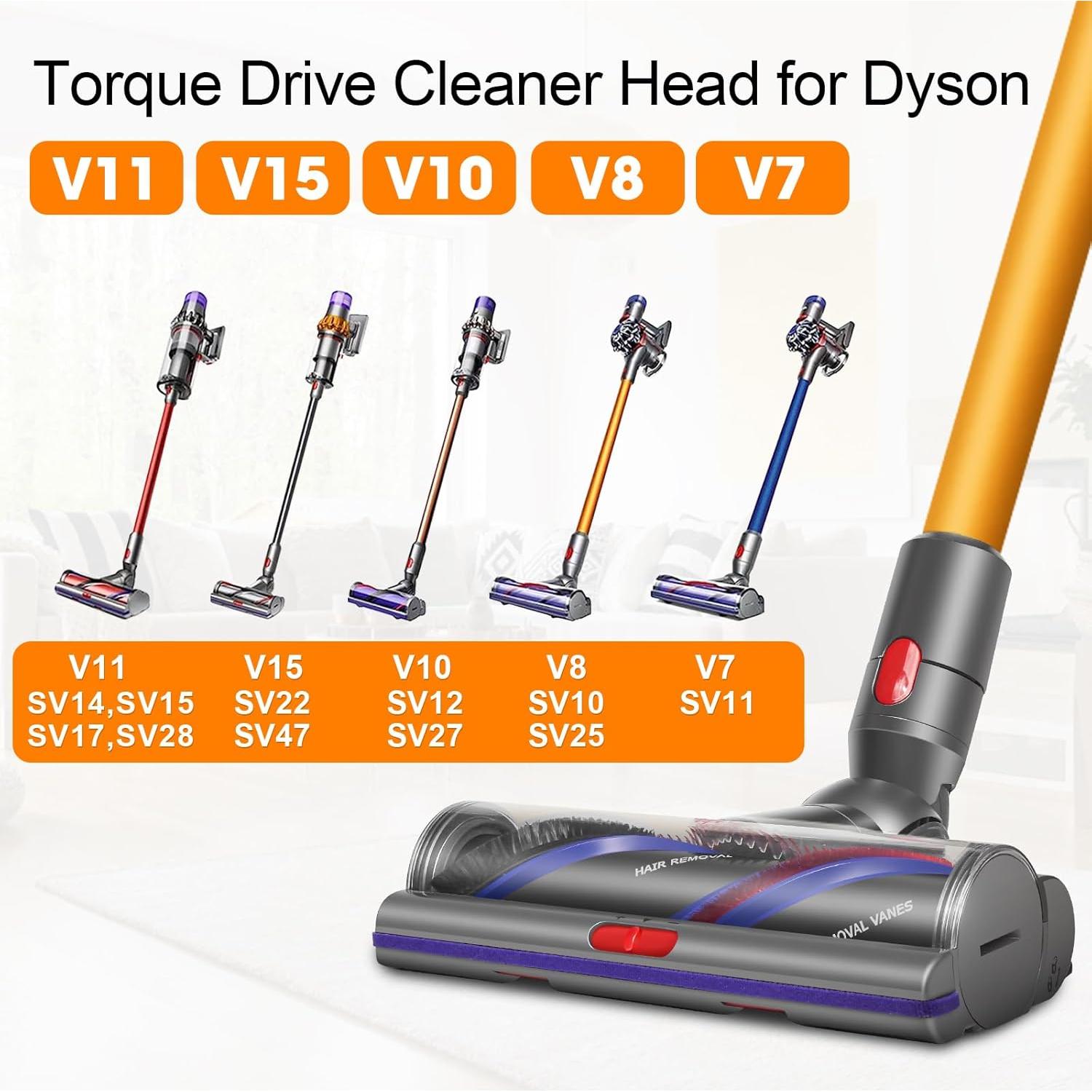 Cabezal de Aspiradora RUKHOOL Alto Par para Dyson V7 V8 V10 V11 V15