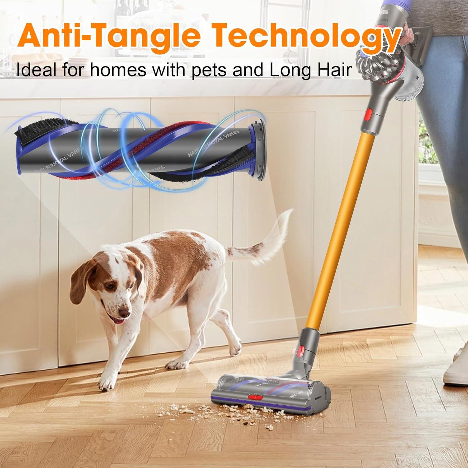 Cabezal de Aspiradora RUKHOOL Alto Par para Dyson V7 V8 V10 V11 V15