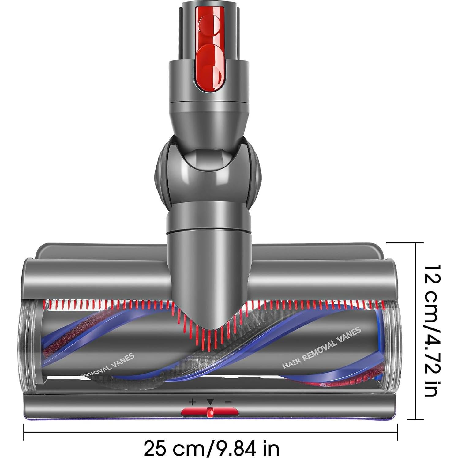 Cabezal de Aspiradora RUKHOOL Alto Par para Dyson V7 V8 V10 V11 V15
