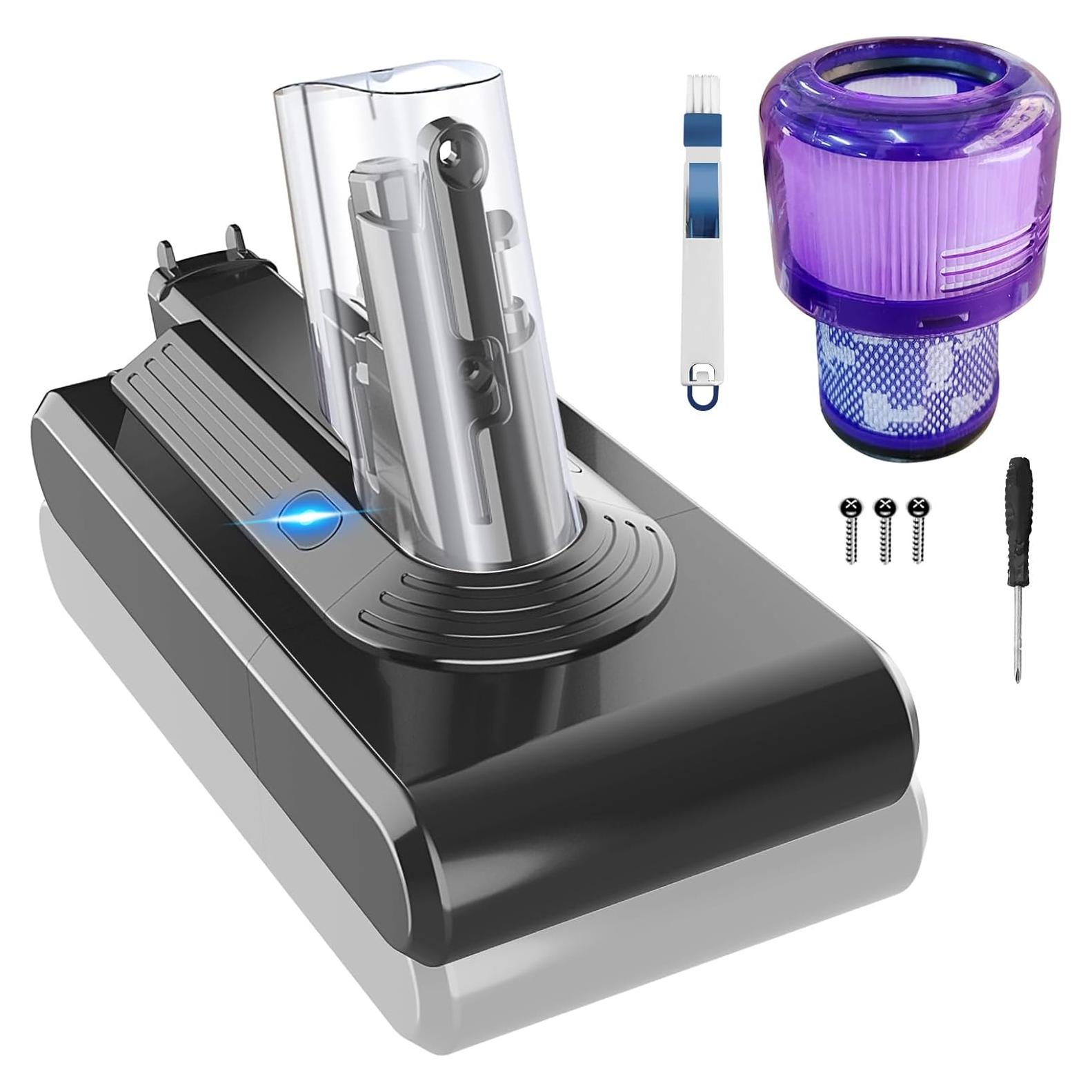 Batería Svetyd V11 25.2V 6.0Ah Compatible con Dyson SV14