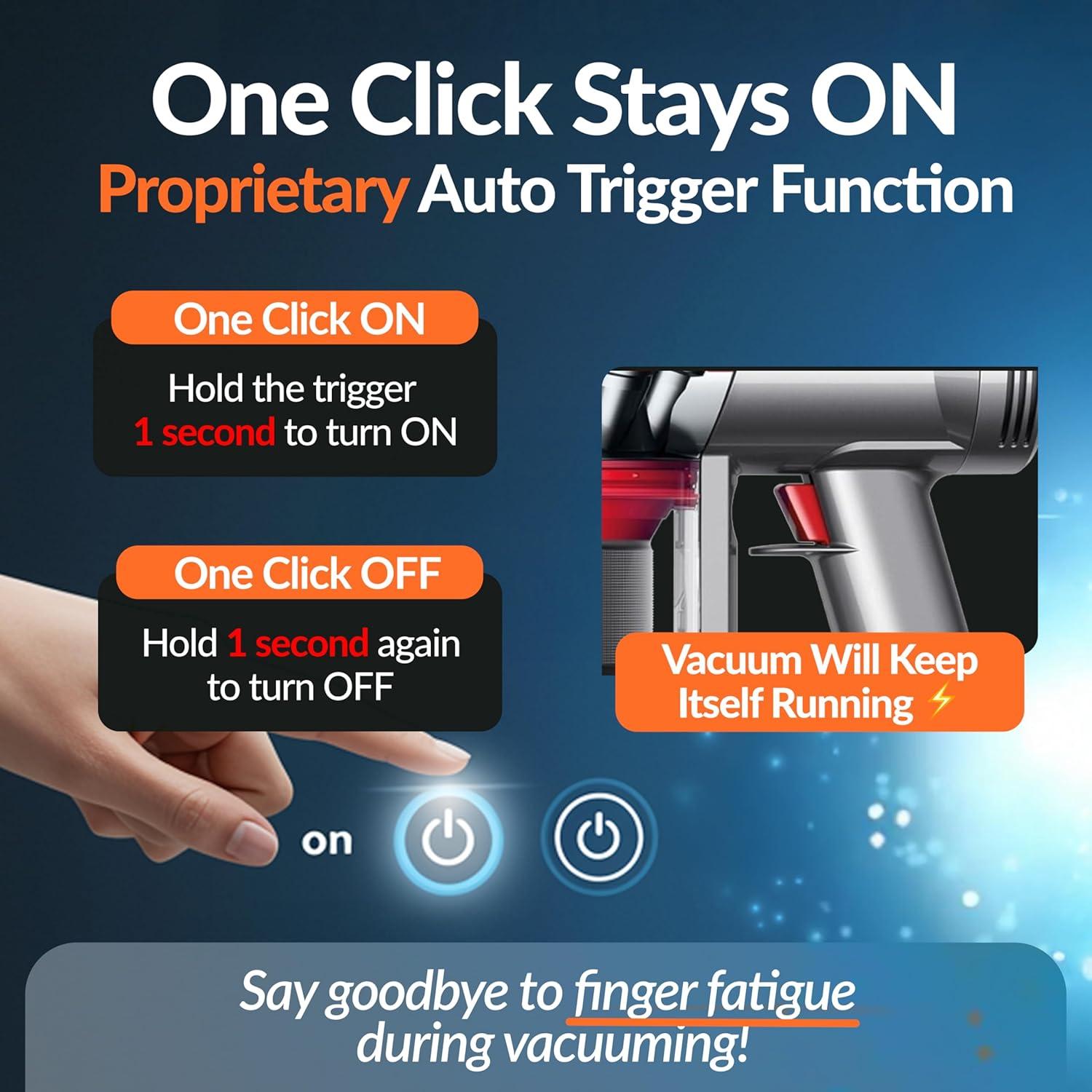 Batería ELO V11 V15 con Gatillo Automático 5000mAh