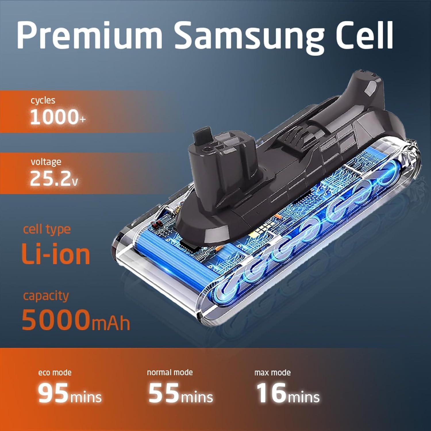 Batería ELO V11 V15 con Gatillo Automático 5000mAh