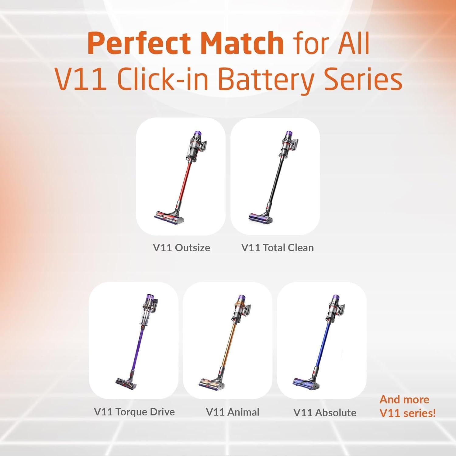 Batería ELO V11 V15 con Gatillo Automático 5000mAh