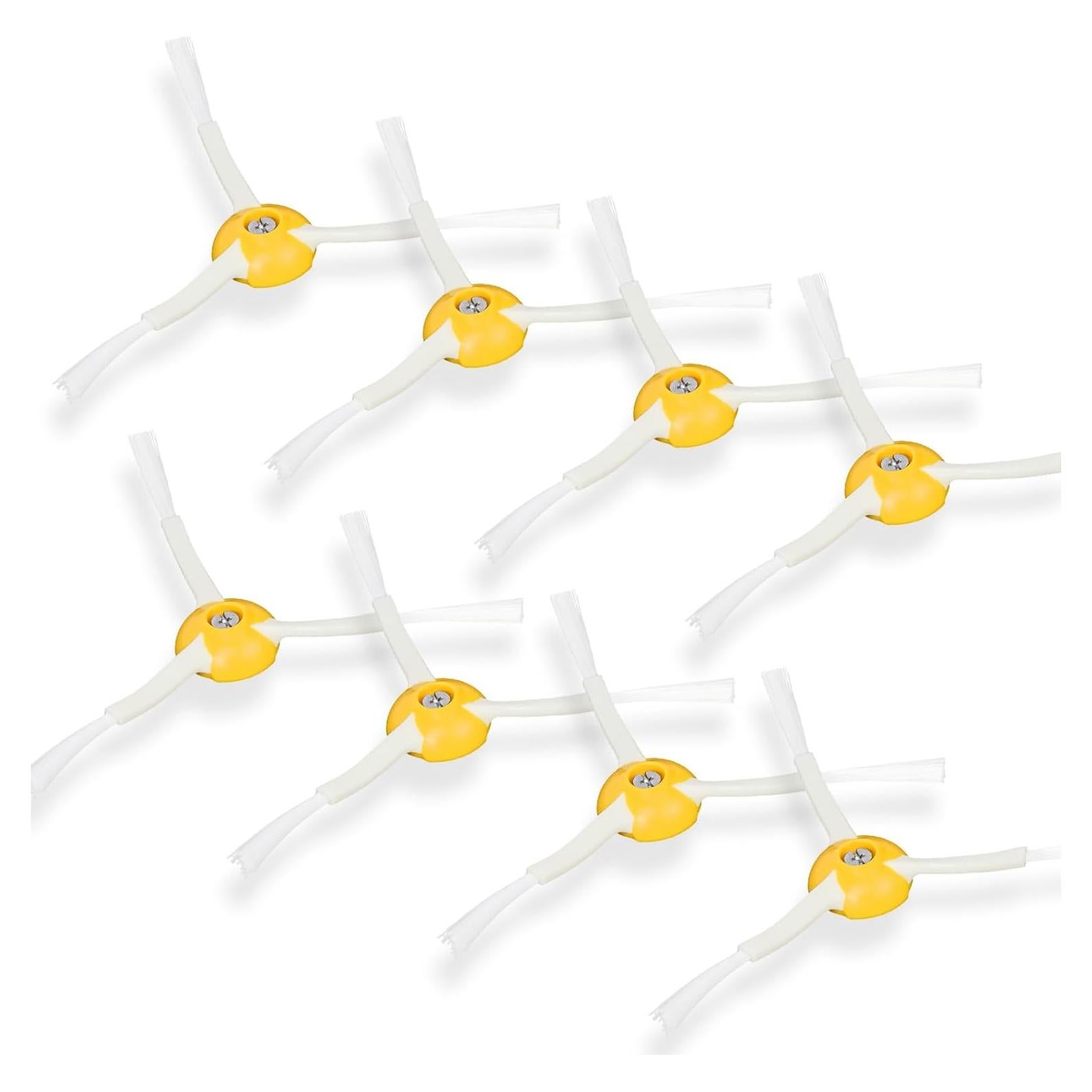 Paquete de 8 Cepillos Laterales Repuesto iRobot Roomba 600-900
