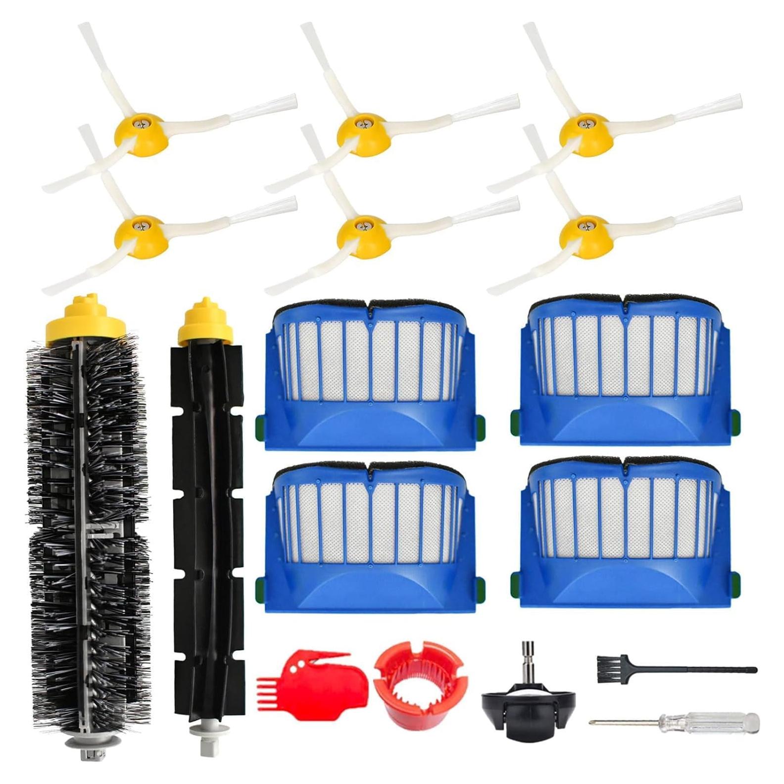 Kit de Repuestos para iRobot Roomba 600/700 - VacEssentials