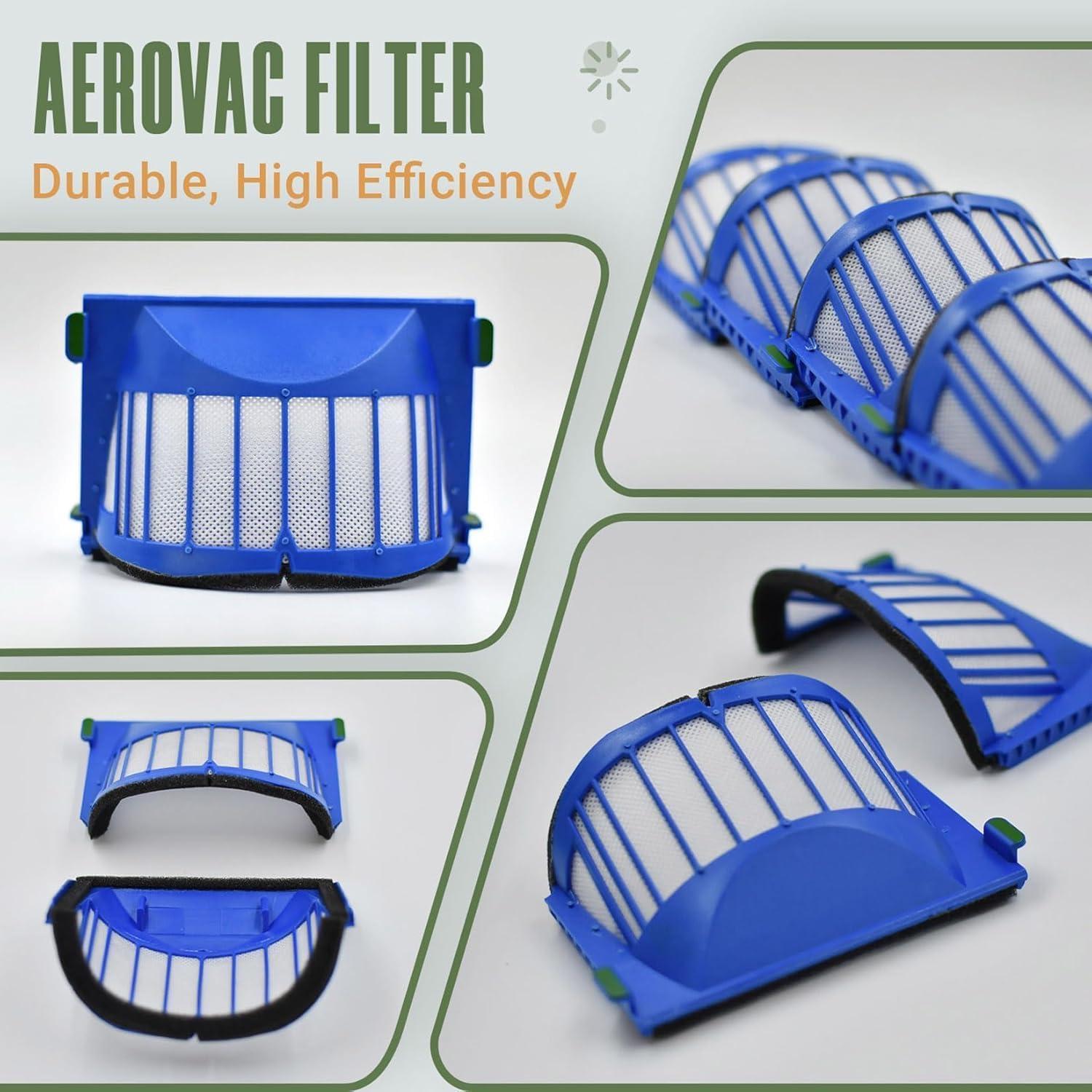 Kit de Repuestos para iRobot Roomba 600/700 - VacEssentials