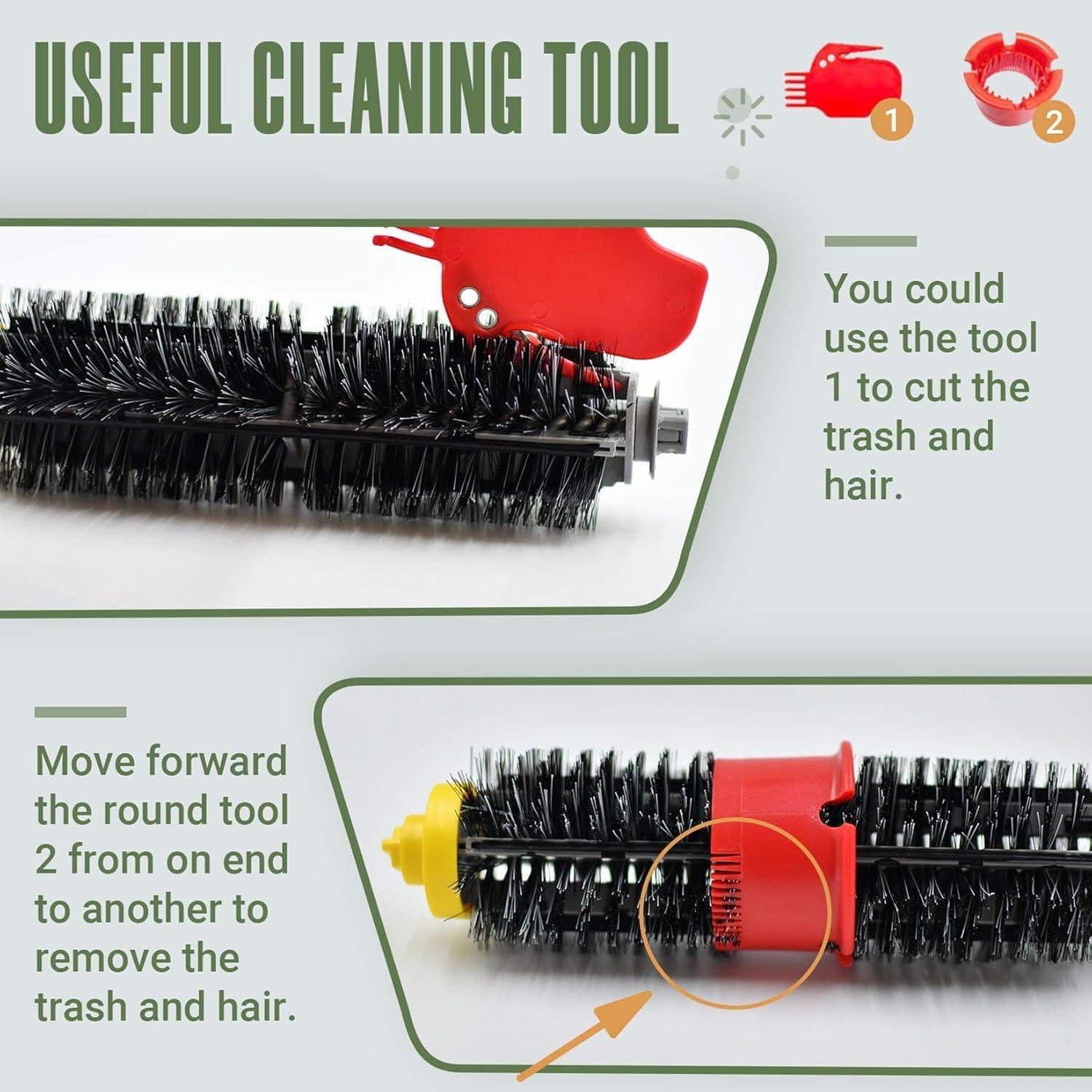 Kit de Repuestos para iRobot Roomba 600/700 - VacEssentials