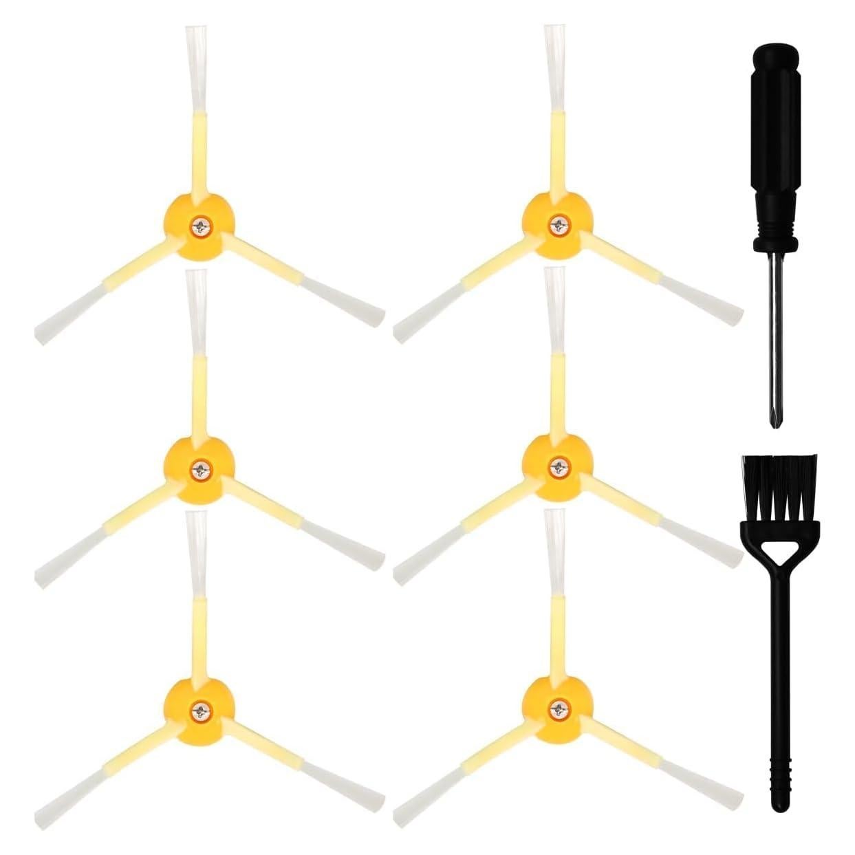 Kit de Reemplazo Cepillos Laterales iRobot Roomba 6 Piezas