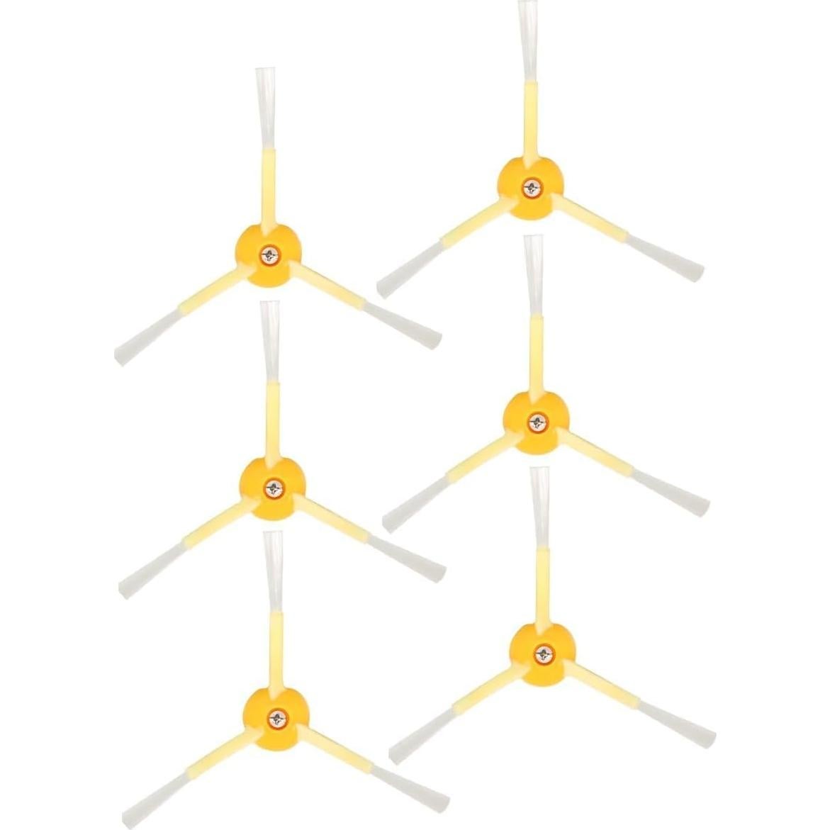 Kit de Reemplazo Cepillos Laterales iRobot Roomba 6 Piezas