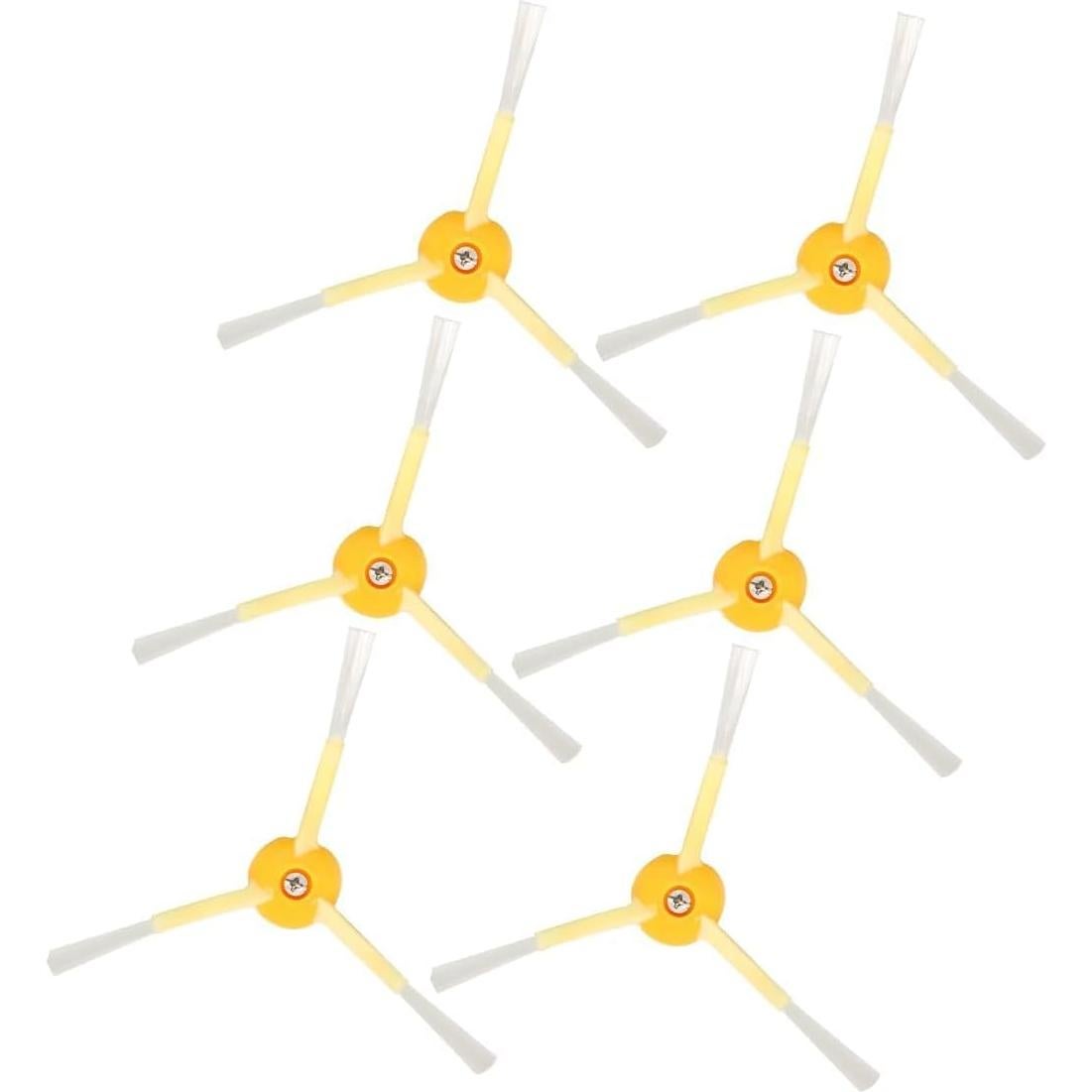 Kit de Reemplazo Cepillos Laterales iRobot Roomba 6 Piezas
