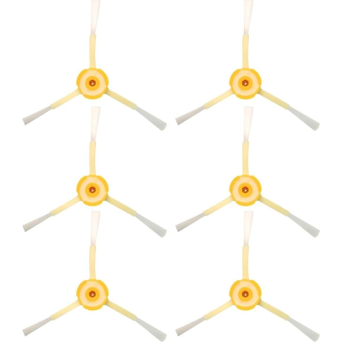 Kit de Reemplazo Cepillos Laterales iRobot Roomba 6 Piezas