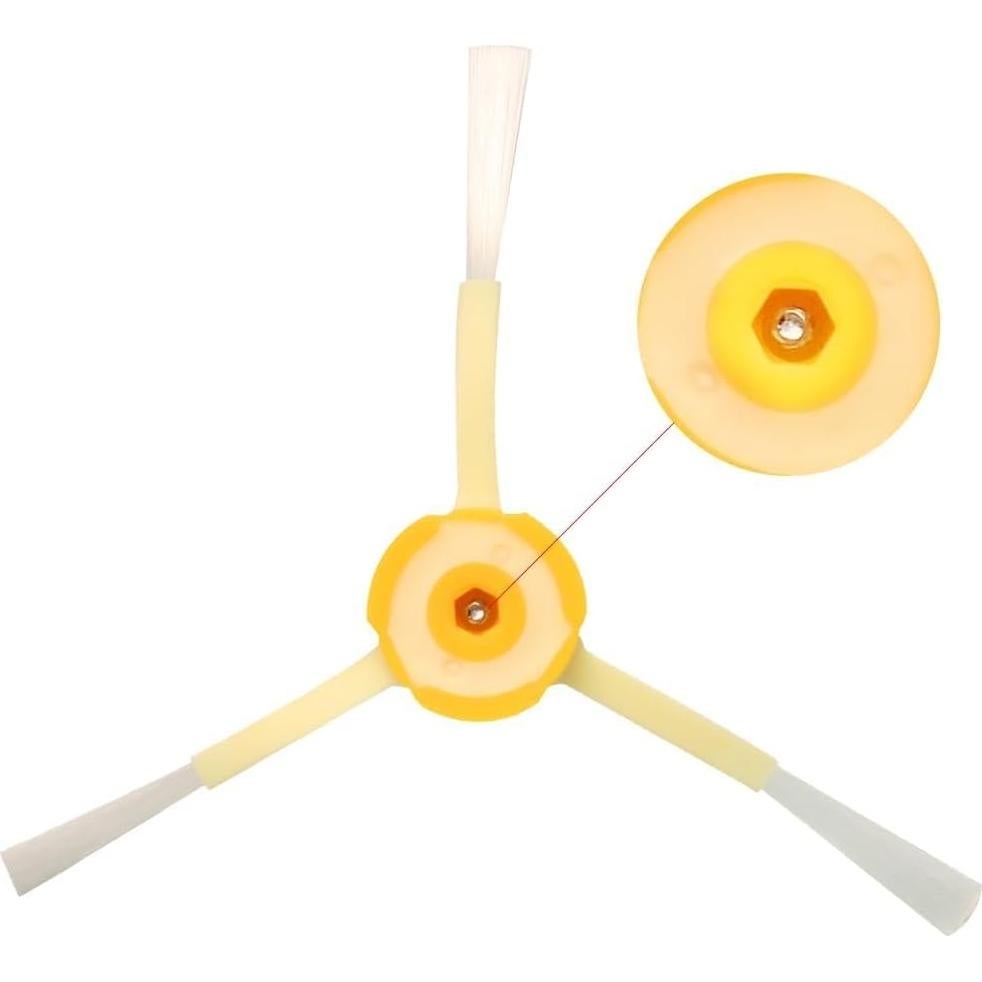 Kit de Reemplazo Cepillos Laterales iRobot Roomba 6 Piezas