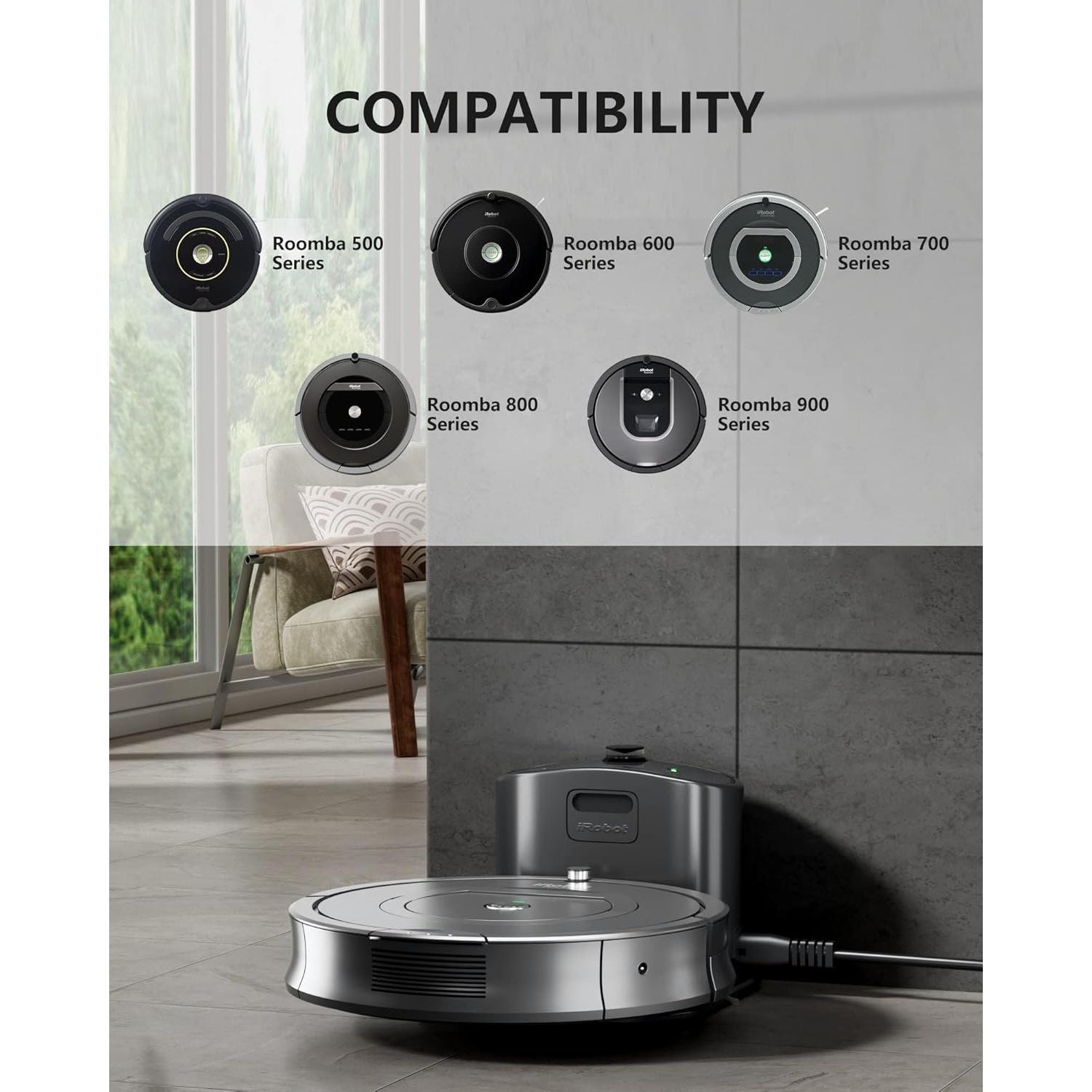 Base de Carga VHBW para iRobot Roomba Series 500-900