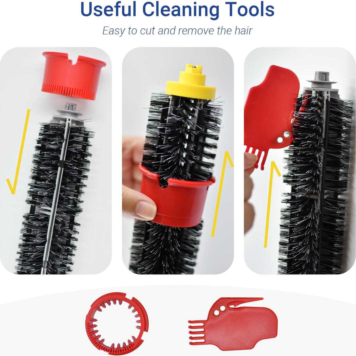 Kit de Repuestos iRobot Roomba 600 - 1 Cepillo, 4 Filtros, 6 Laterales