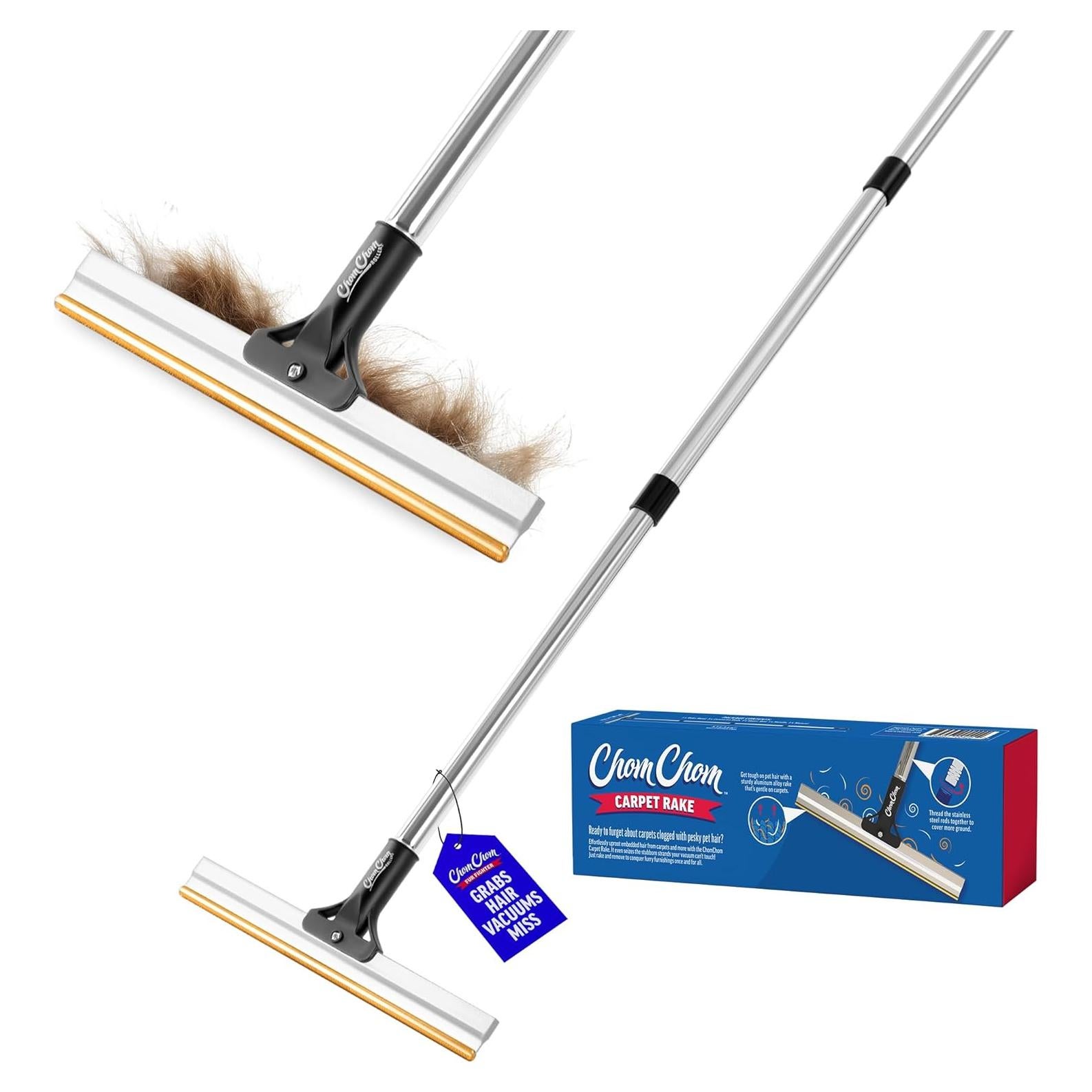 Rascador de Alfombra ChomChom Ajustable 1.22 m para Mascotas