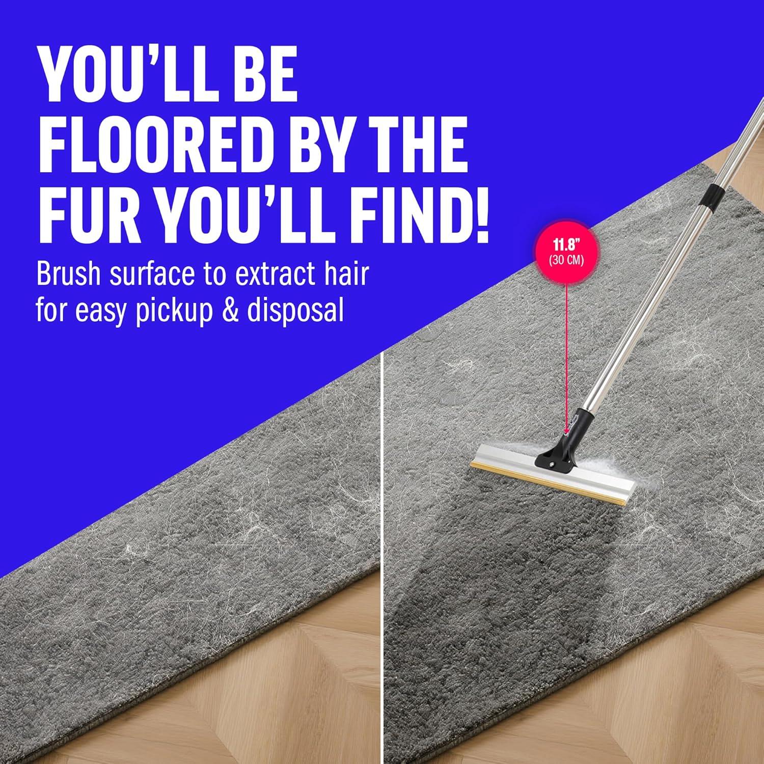 Rascador de Alfombra ChomChom Ajustable 1.22 m para Mascotas