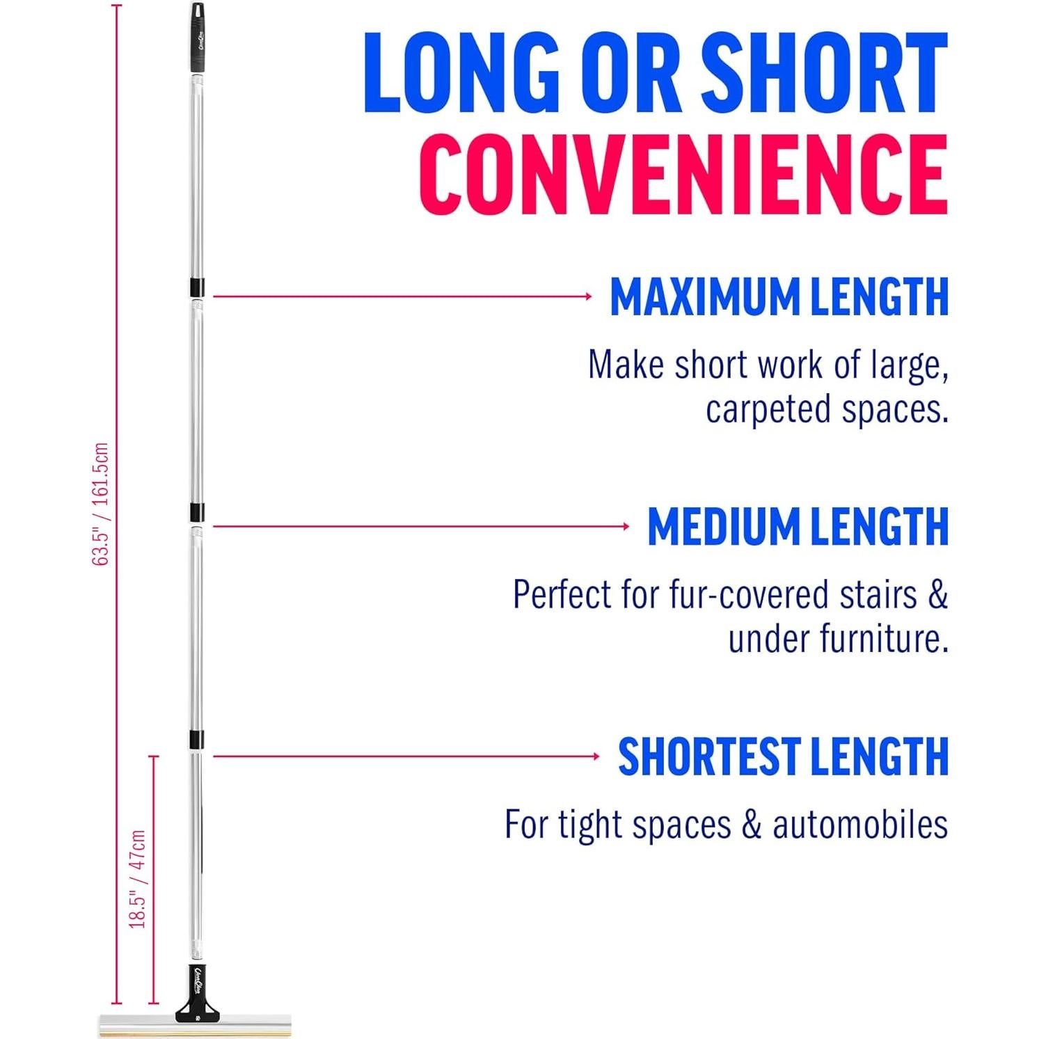 Rascador de Alfombra ChomChom Ajustable 1.22 m para Mascotas