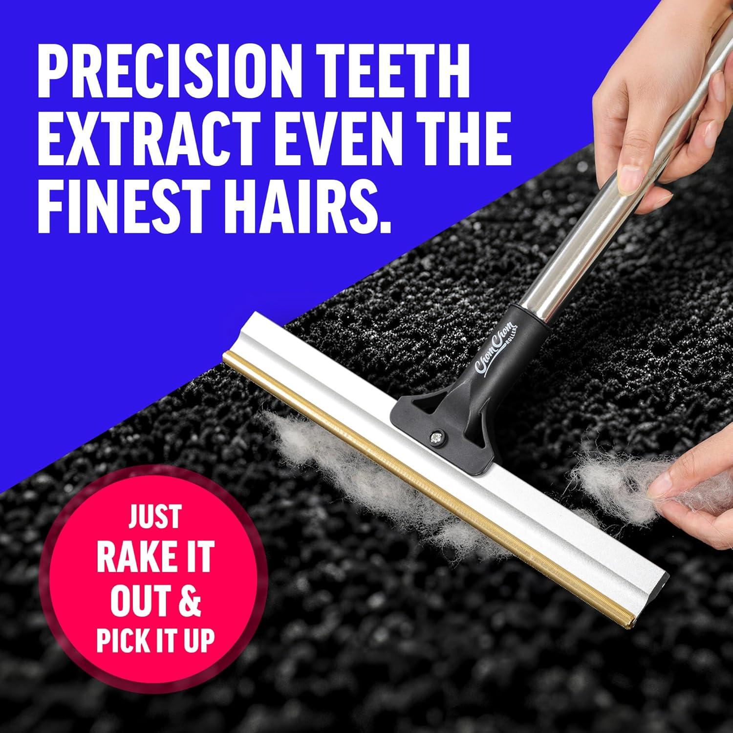 Rascador de Alfombra ChomChom Ajustable 1.22 m para Mascotas