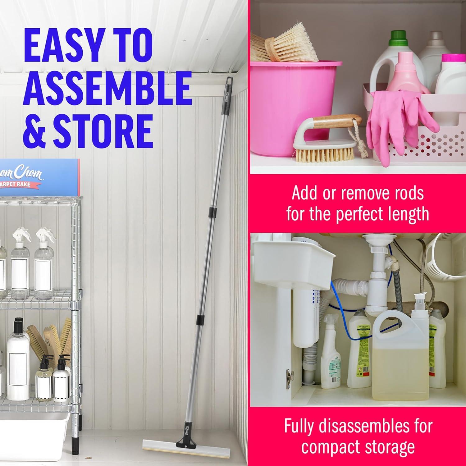 Rascador de Alfombra ChomChom Ajustable 1.22 m para Mascotas