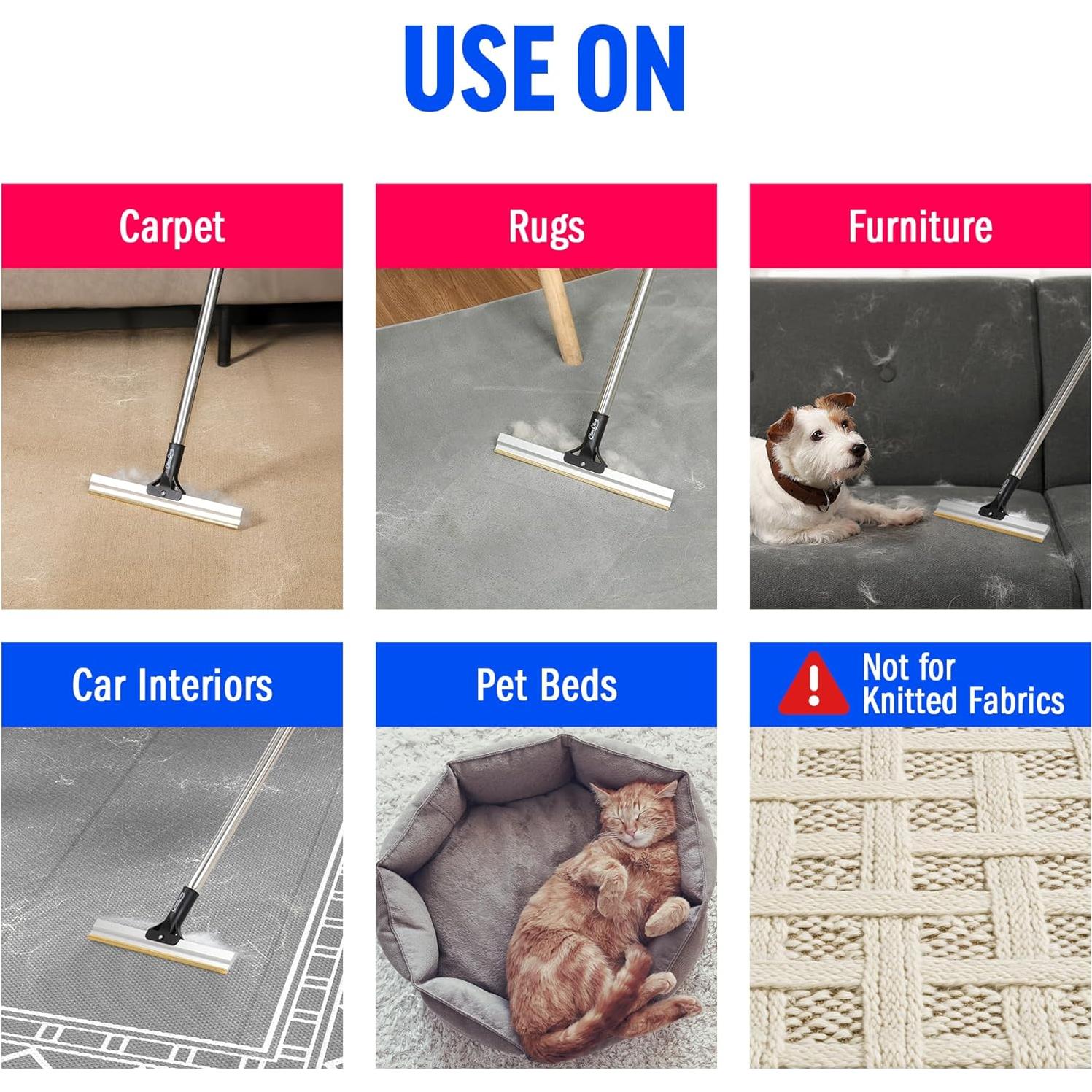 Rascador de Alfombra ChomChom Ajustable 1.22 m para Mascotas