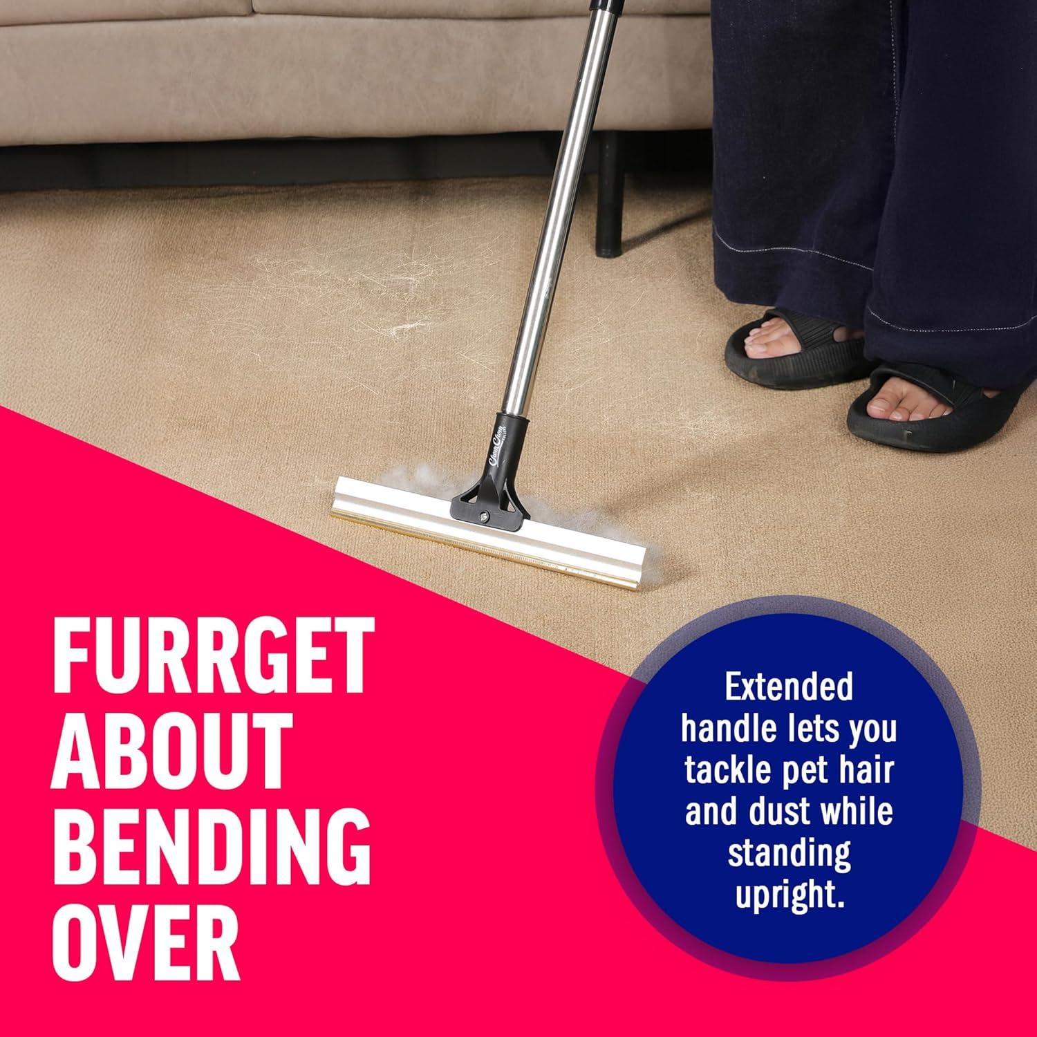 Rascador de Alfombra ChomChom Ajustable 1.22 m para Mascotas