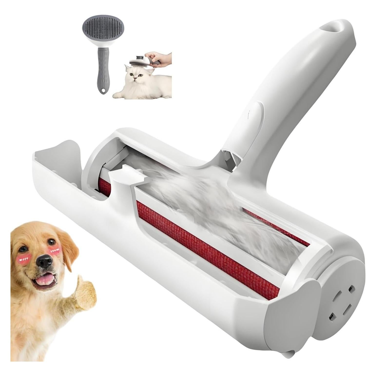 Removedor de Pelo de Mascota CLPCLP Reutilizable Multi-Superficie