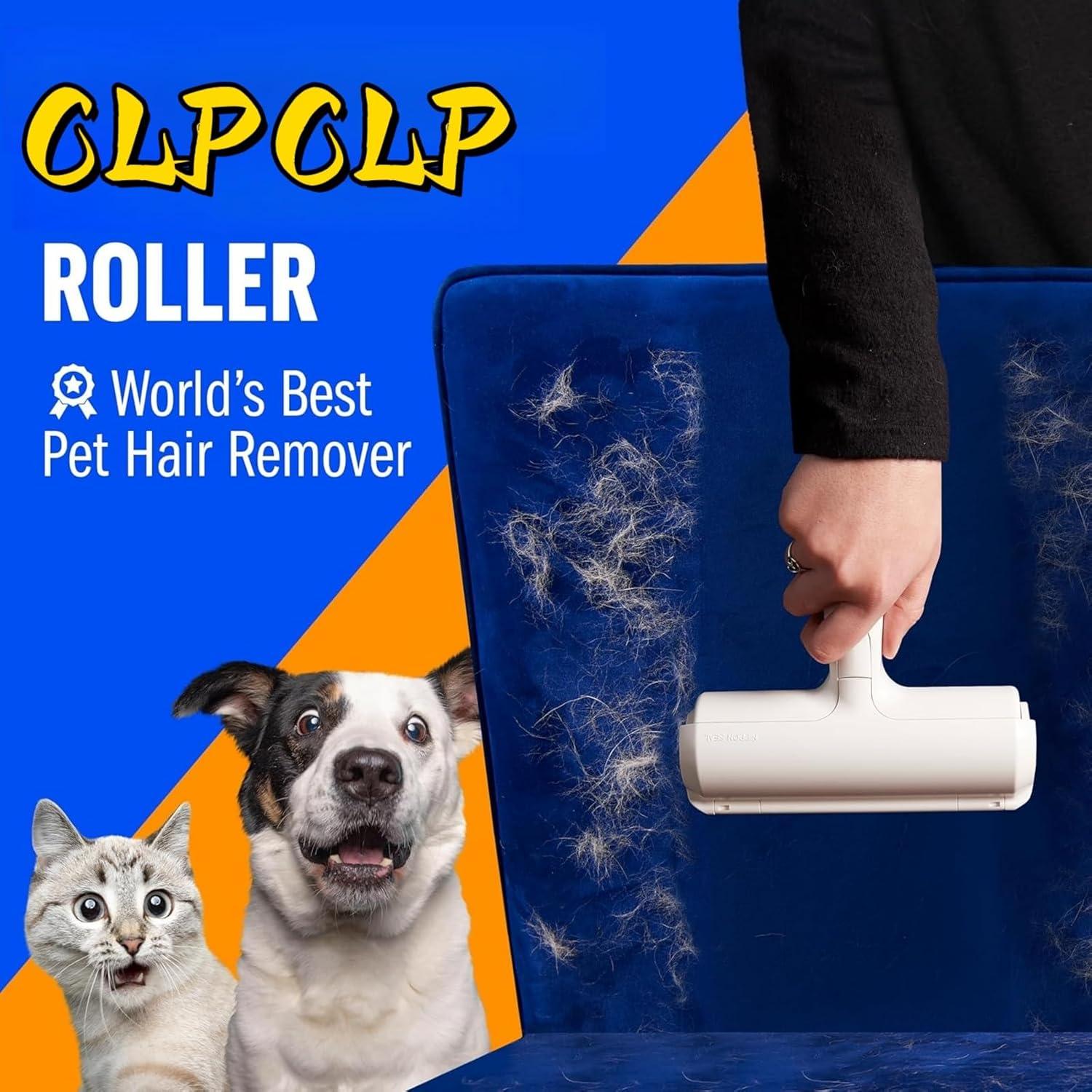Removedor de Pelo de Mascota CLPCLP Reutilizable Multi-Superficie