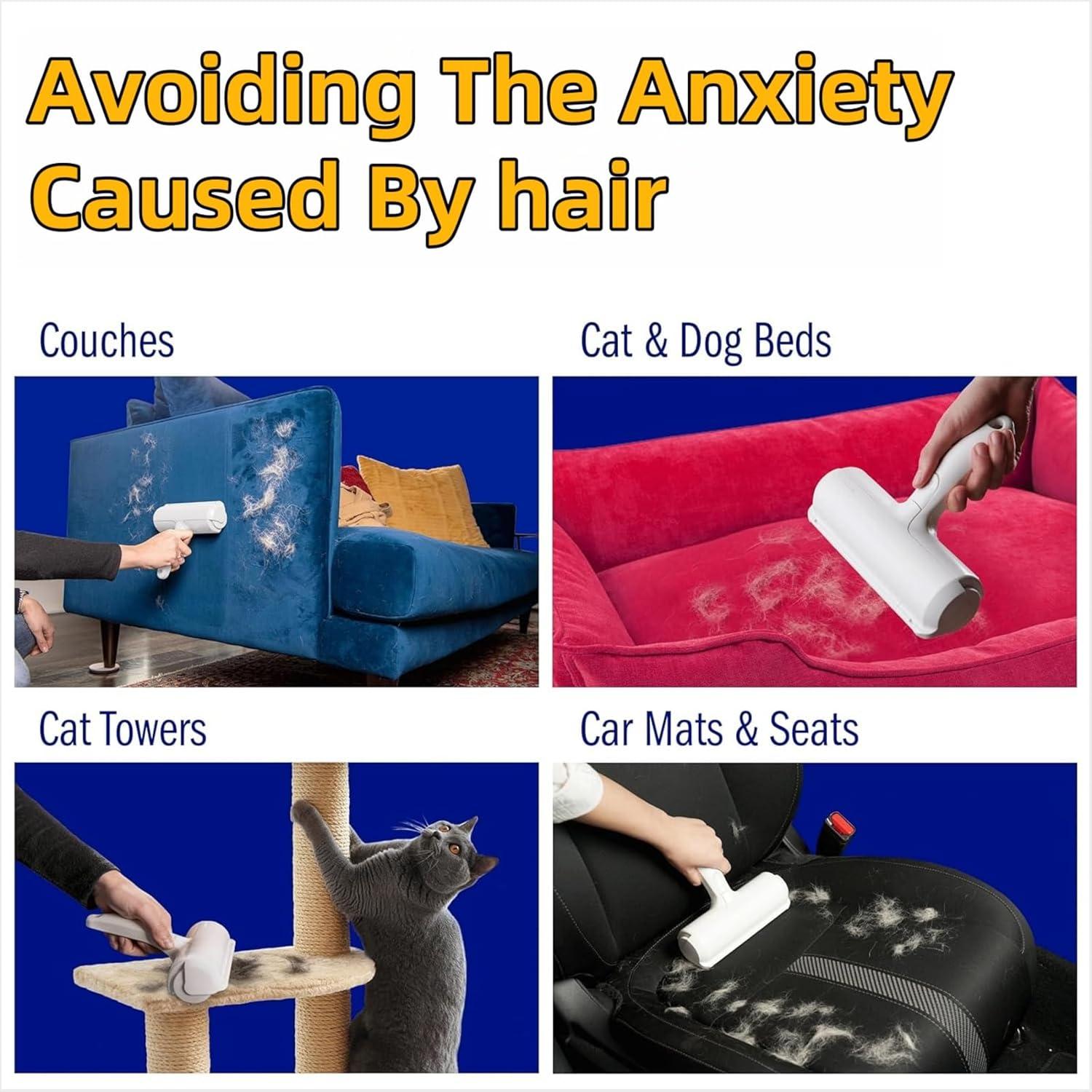 Removedor de Pelo de Mascota CLPCLP Reutilizable Multi-Superficie