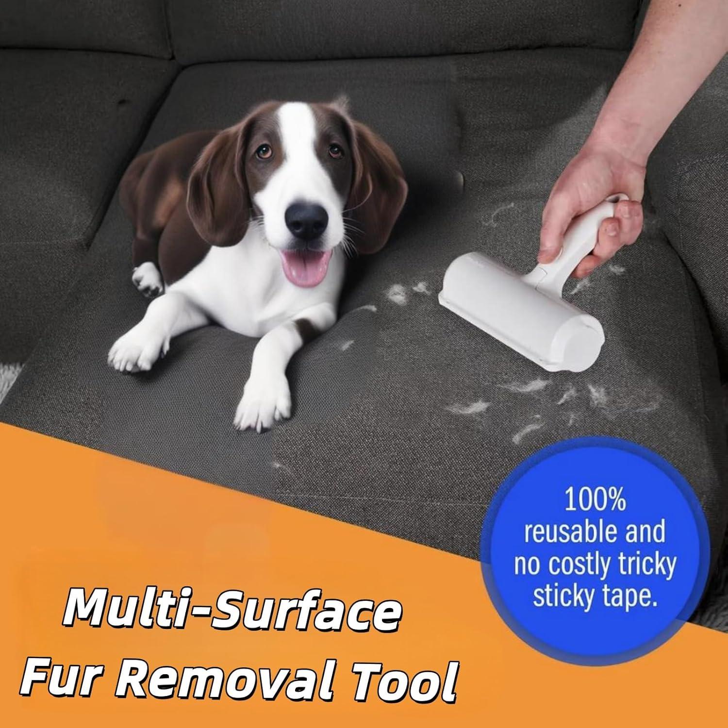 Removedor de Pelo de Mascota CLPCLP Reutilizable Multi-Superficie