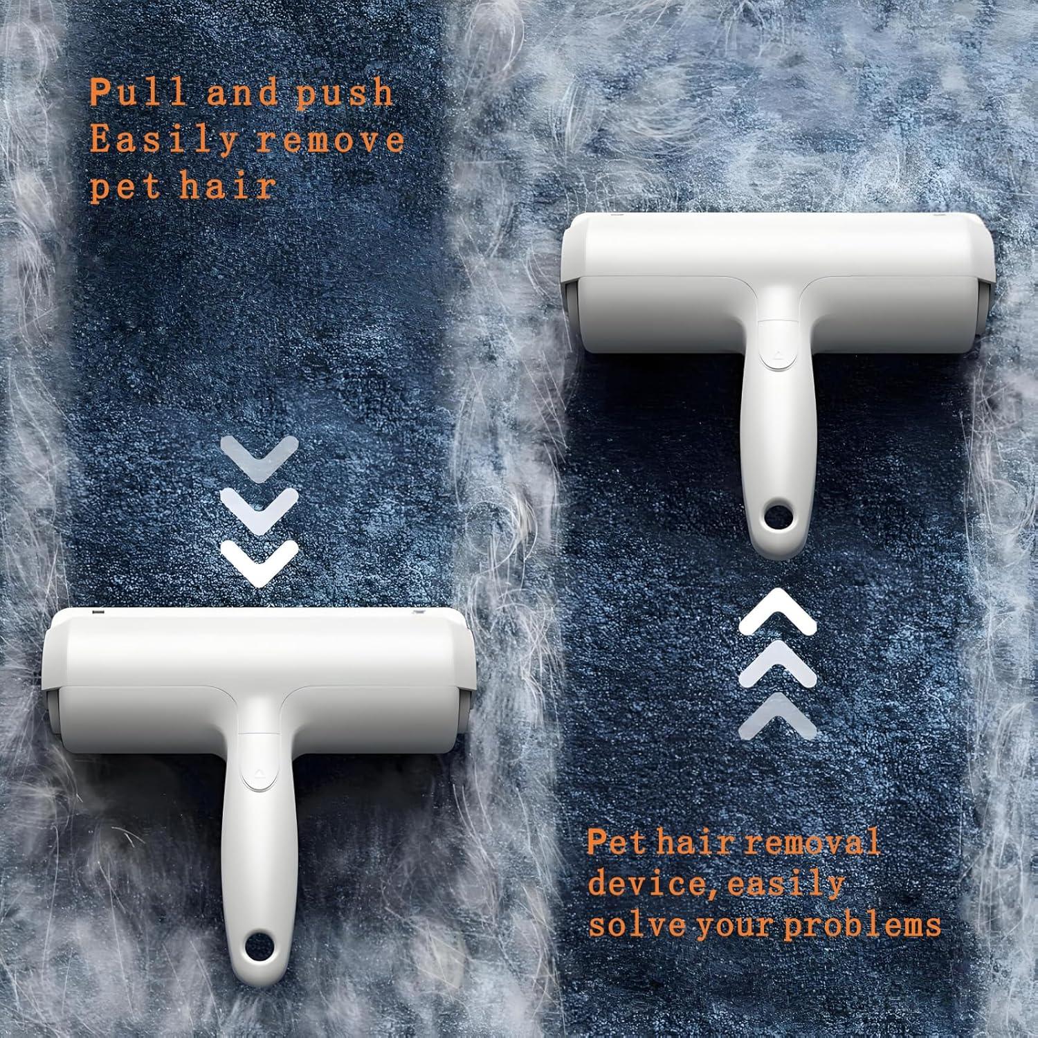 Removedor de Pelo de Mascota CLPCLP Reutilizable Multi-Superficie