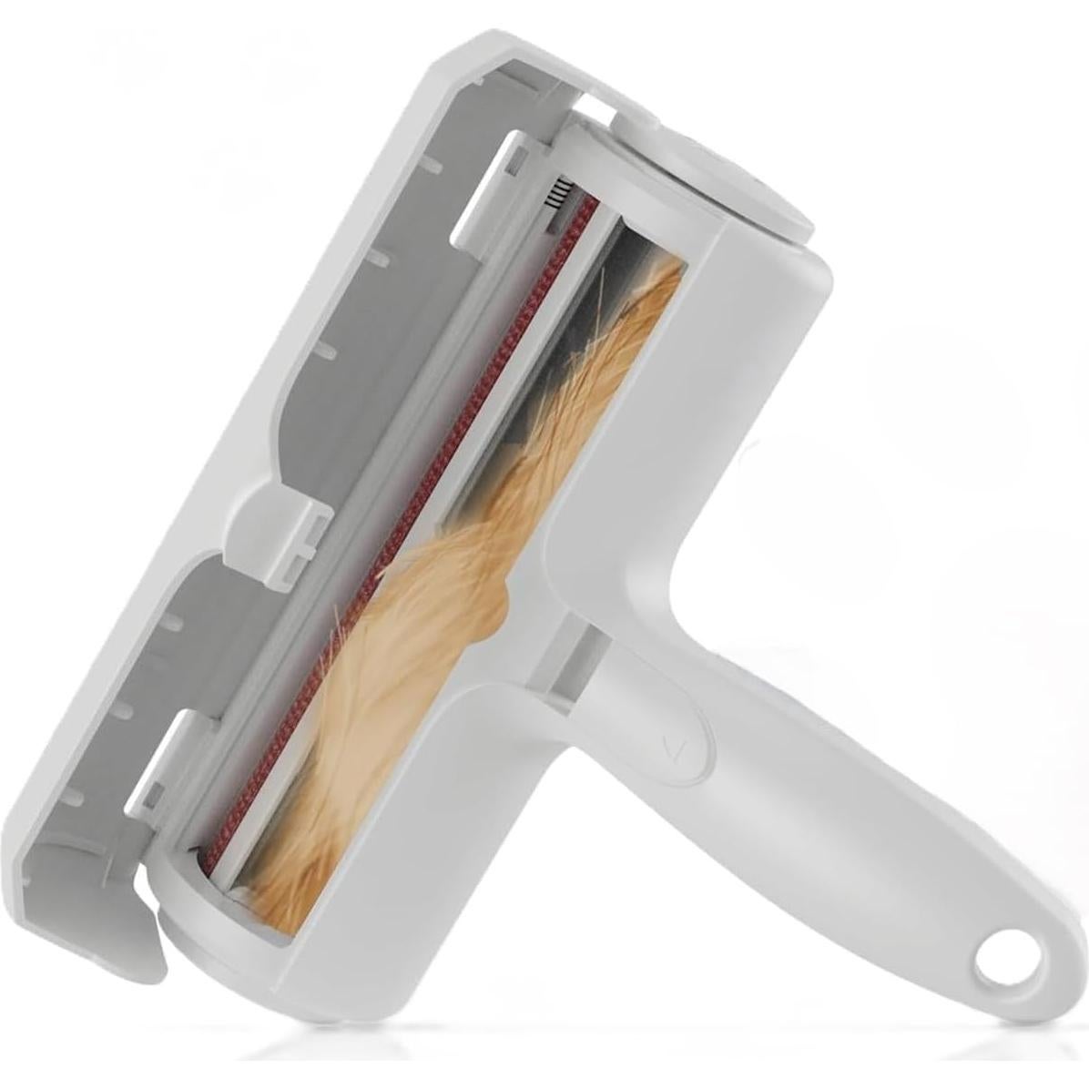 Removedor de Pelo de Mascota Genérico Rojo Reutilizable 167g