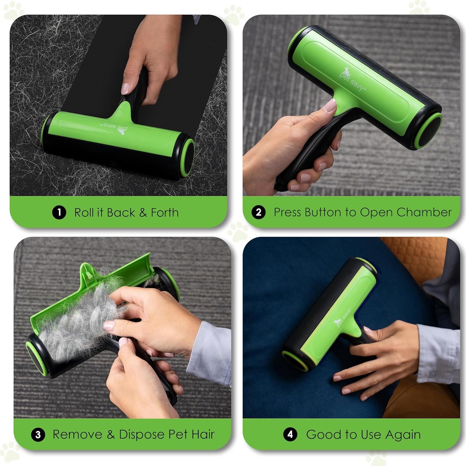 Rodillo Removedor de Pelo de Mascotas Shenzhen Yilide 22cm