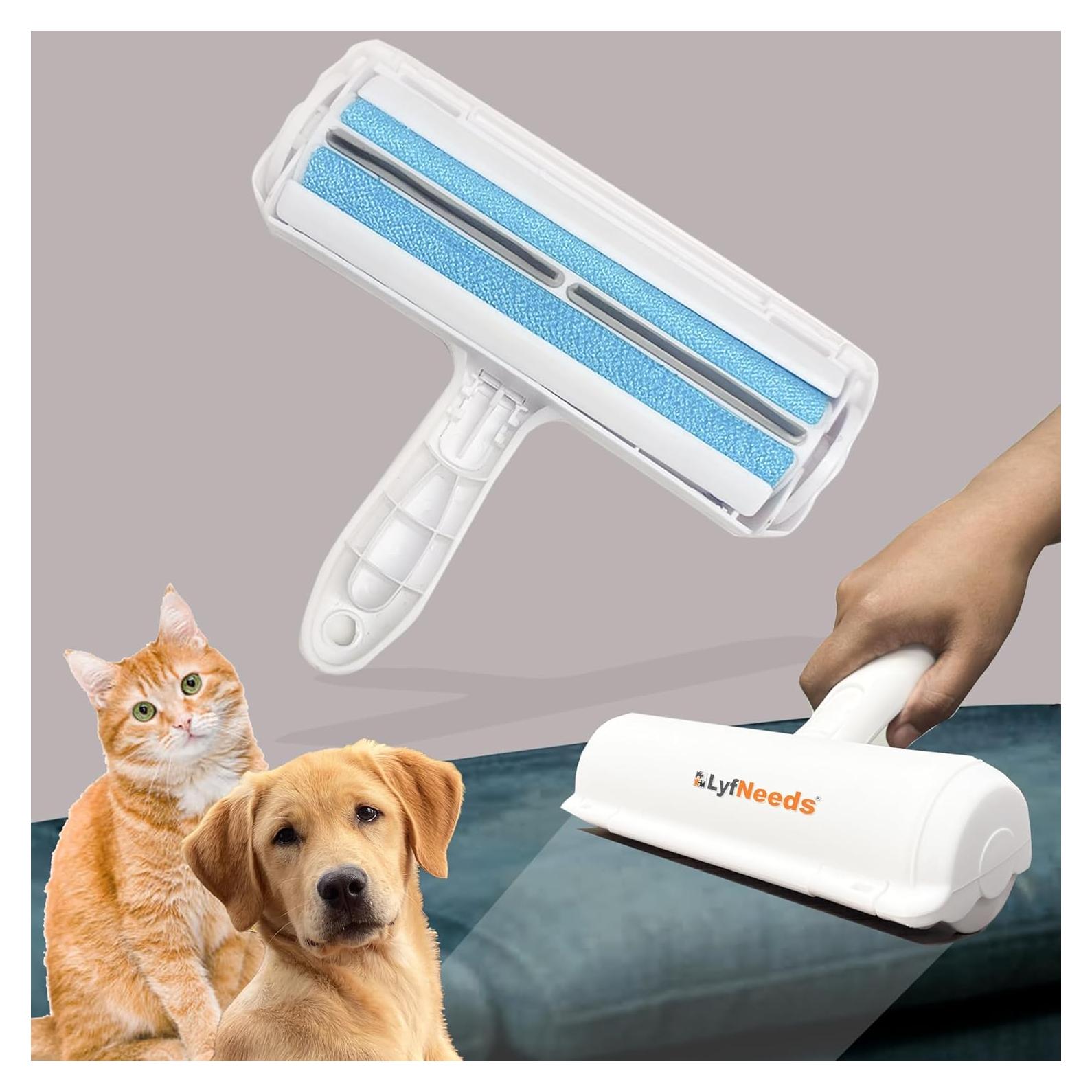 Rodillo Quitapelos Reutilizable LyfNeeds para Mascotas