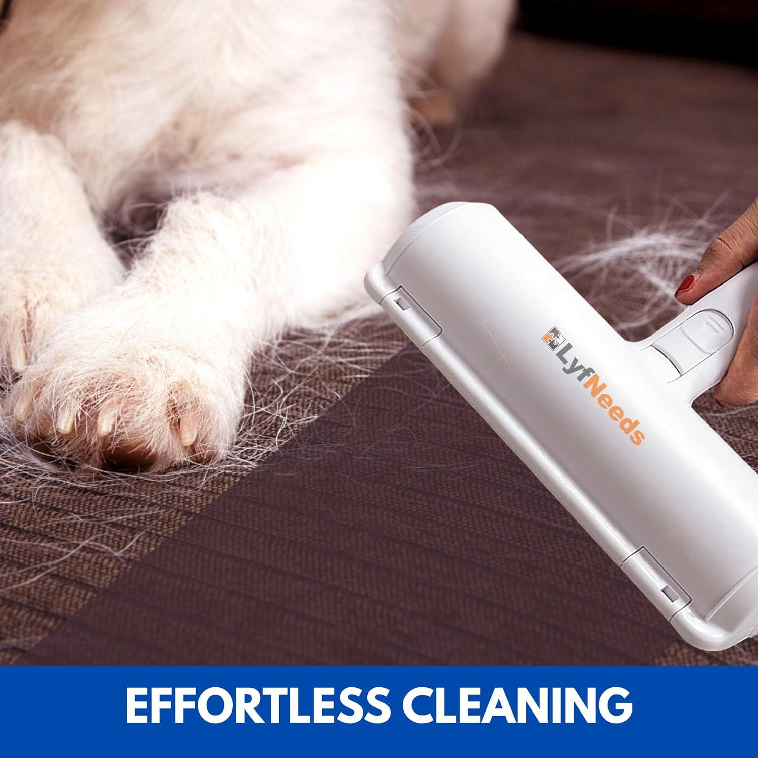 Rodillo Quitapelos Reutilizable LyfNeeds para Mascotas