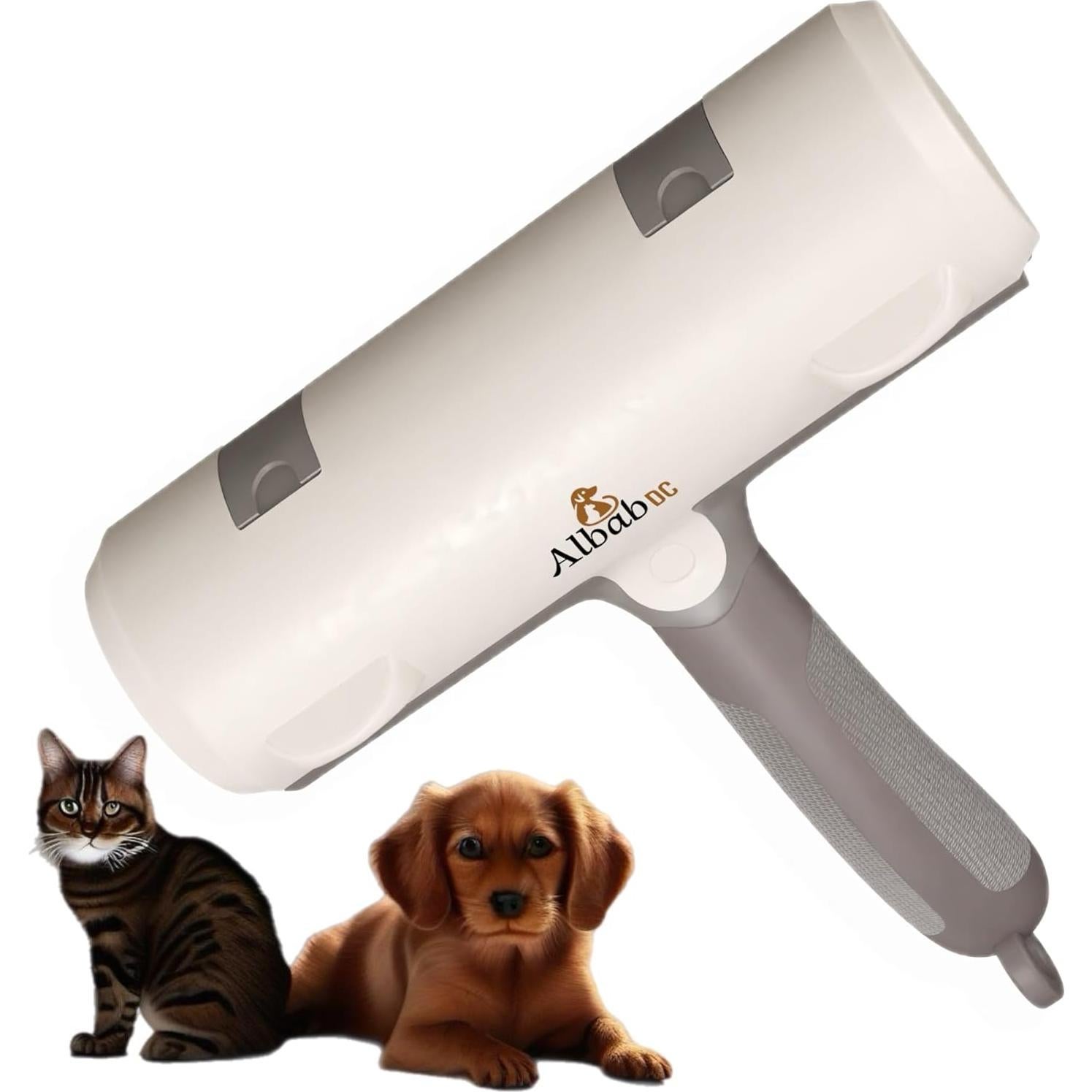 Removedor de Pelo de Mascota Albab - Rodillo Reutilizable 220g