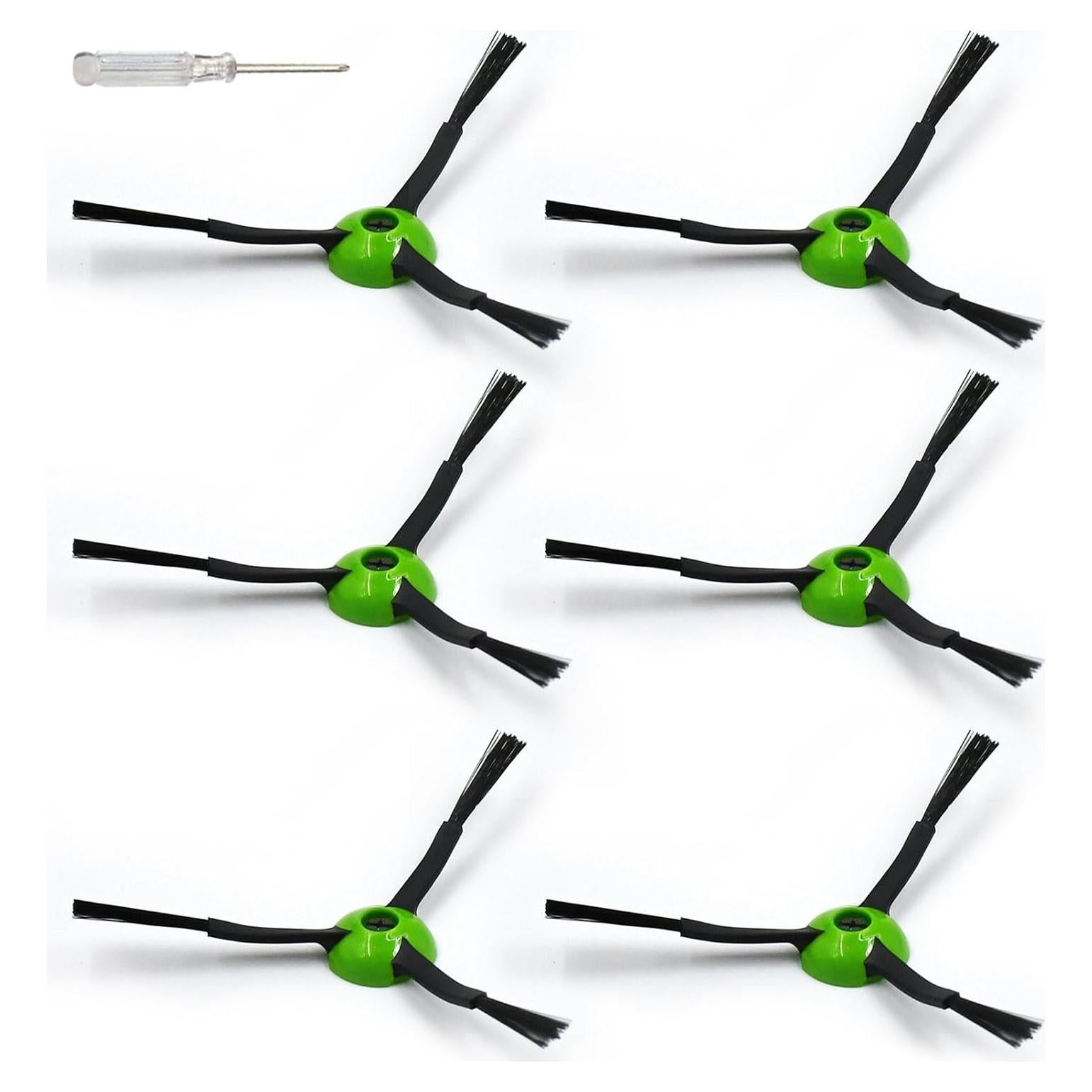 Kit de Repuesto para iRobot Roomba J5/J6/J7/J8/J9 - 6 Cepillos Laterales