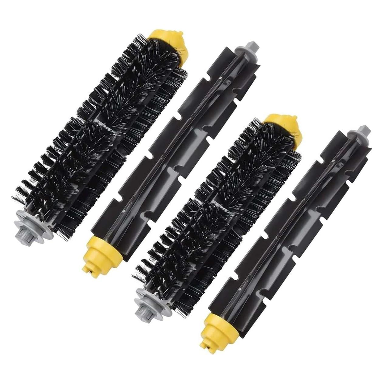 Reemplazo Cepillos iRobot Roomba 600 700 - 4 Piezas
