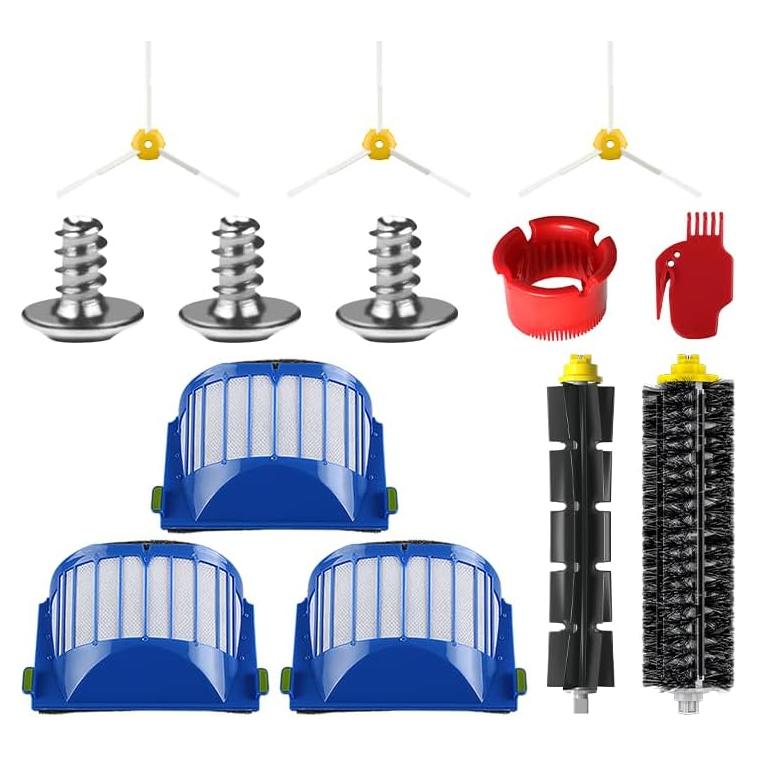 Kit de Reemplazo E.LUO para iRobot Roomba Series 600 y 500
