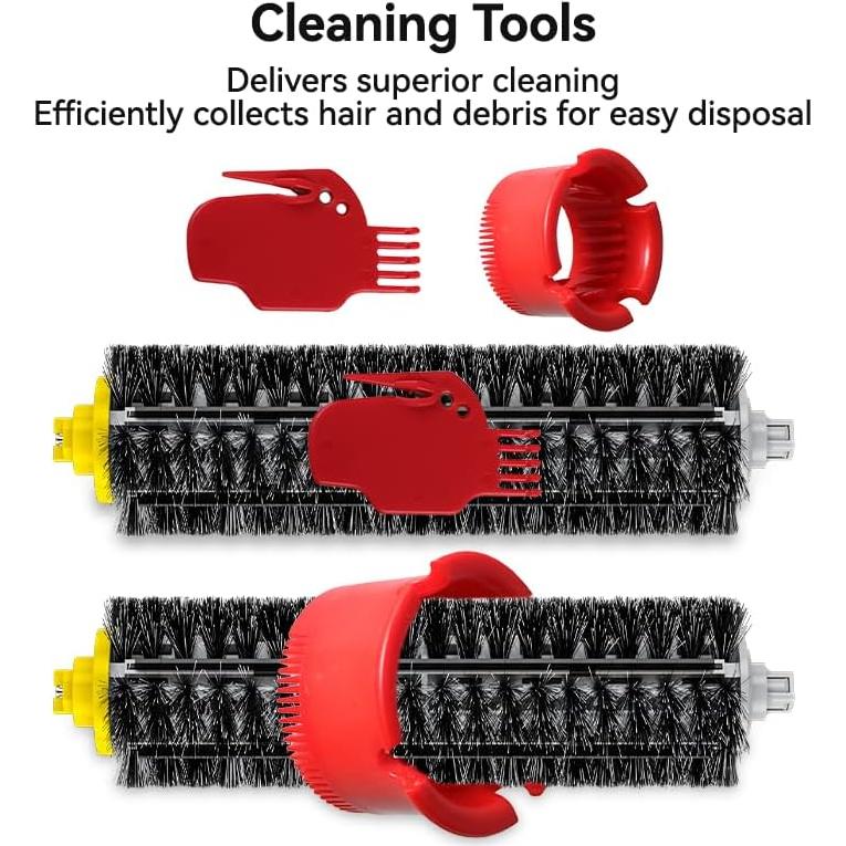 Kit de Reemplazo E.LUO para iRobot Roomba Series 600 y 500