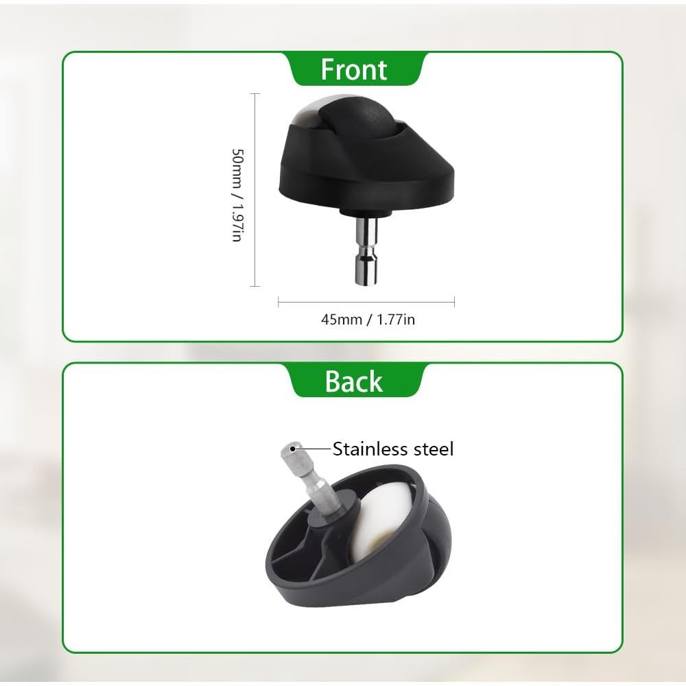 Rueda Frontal de Reemplazo Neutop para iRobot Roomba 500-900