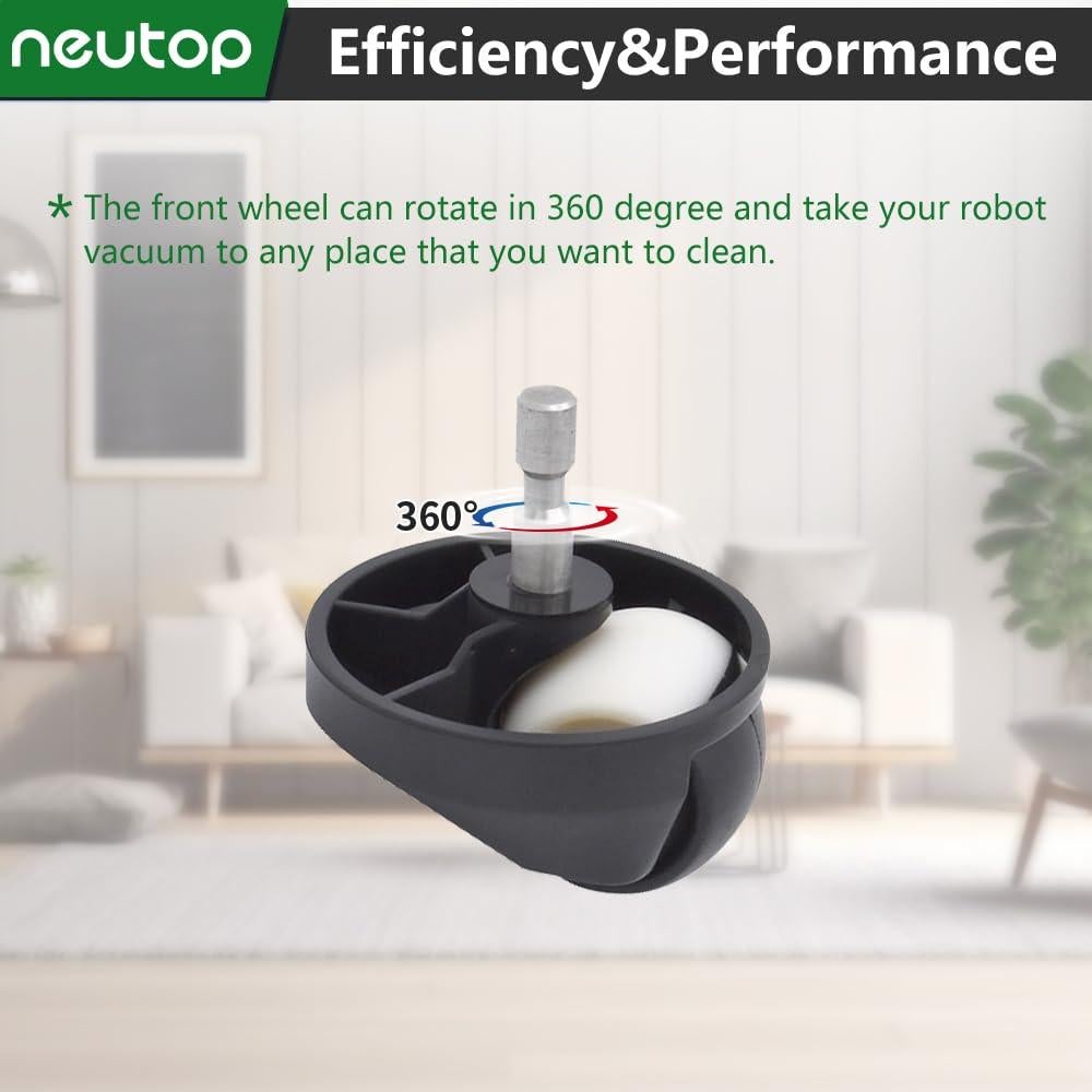Rueda Frontal de Reemplazo Neutop para iRobot Roomba 500-900