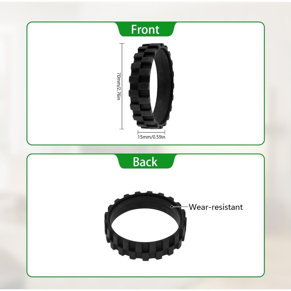 Rueda Frontal de Reemplazo Neutop para iRobot Roomba 500-900