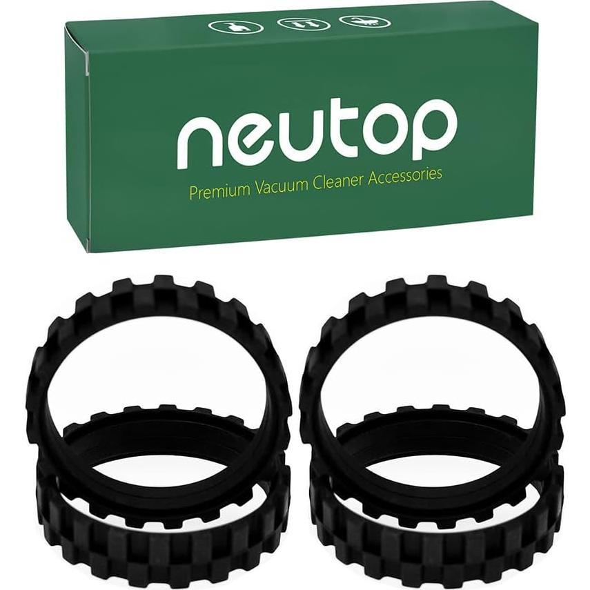Ruedas de Goma Neutop para iRobot Roomba - Paquete de 4