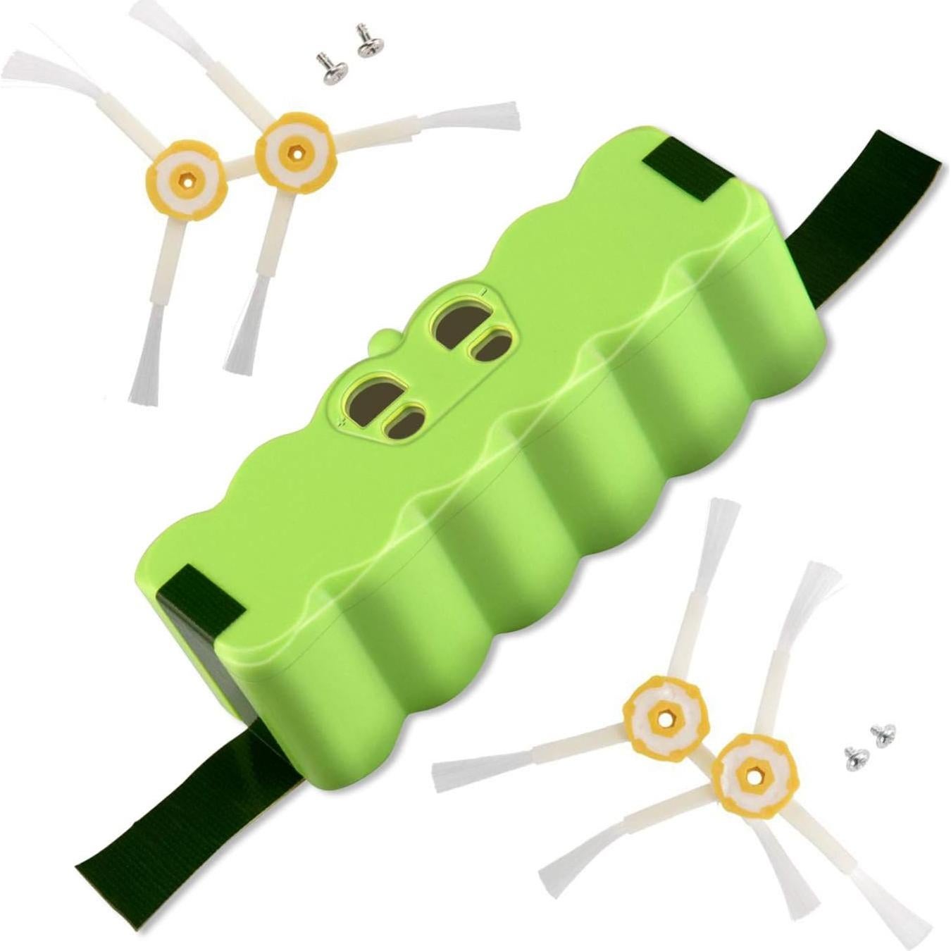 Batería de Reemplazo Li-ion 14.4V 6800mAh para iRobot Roomba 500/600/700/800